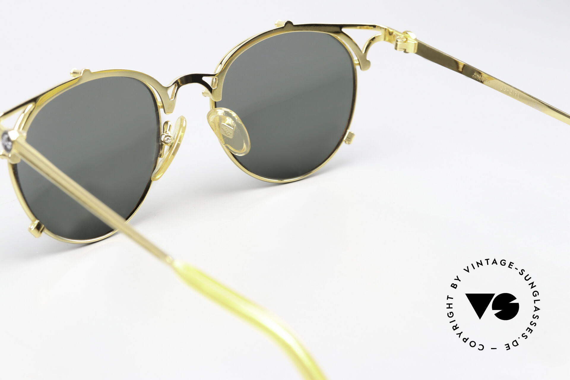 Jean Paul Gaultier (56-0039)サングラス 純正ケース付 Jean Paul Gaultier 56-0039 サングラス 純正ケース付き フルリム