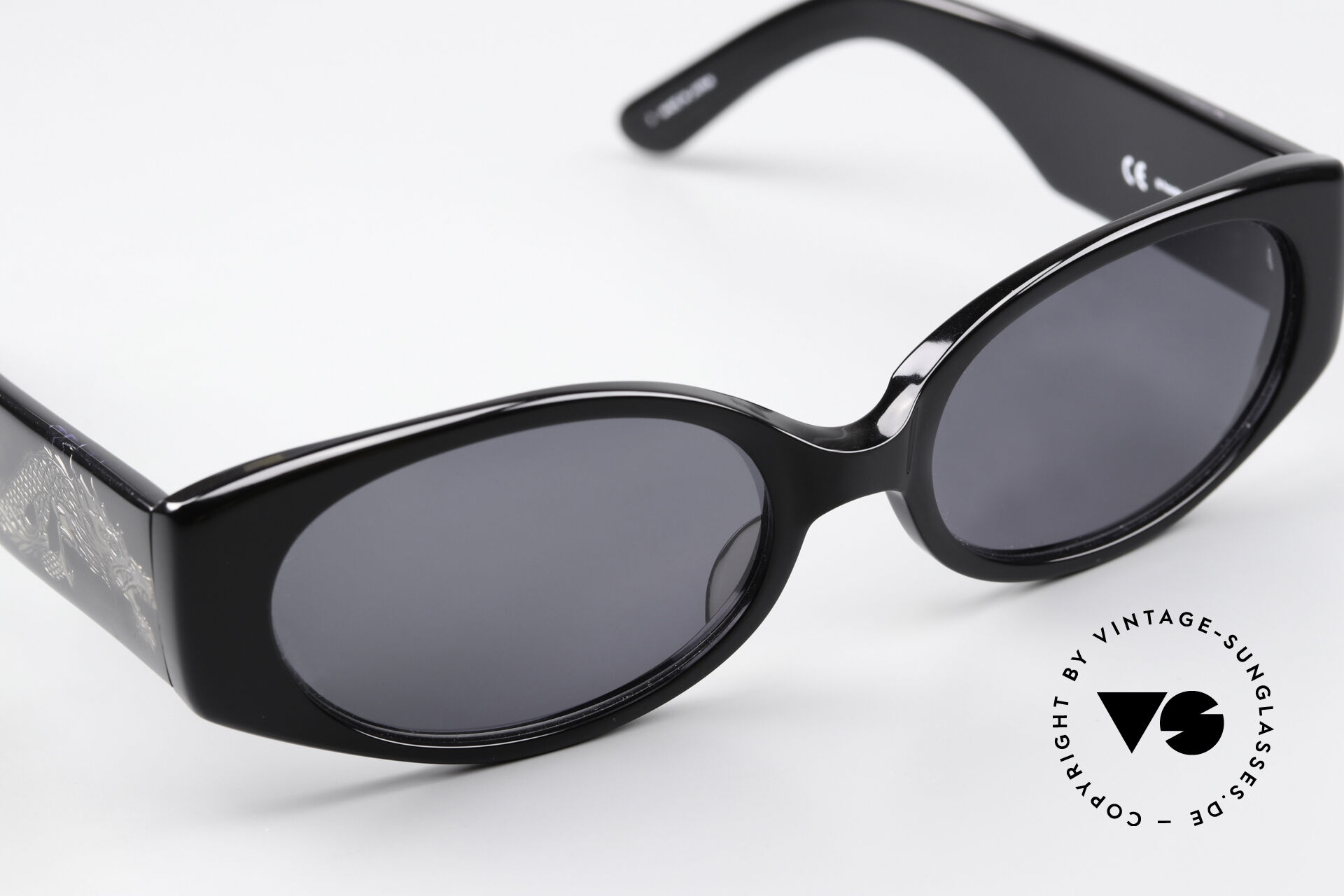 Jean Paul Gaultier 56-0021 The Dragon Sunglasses 90s