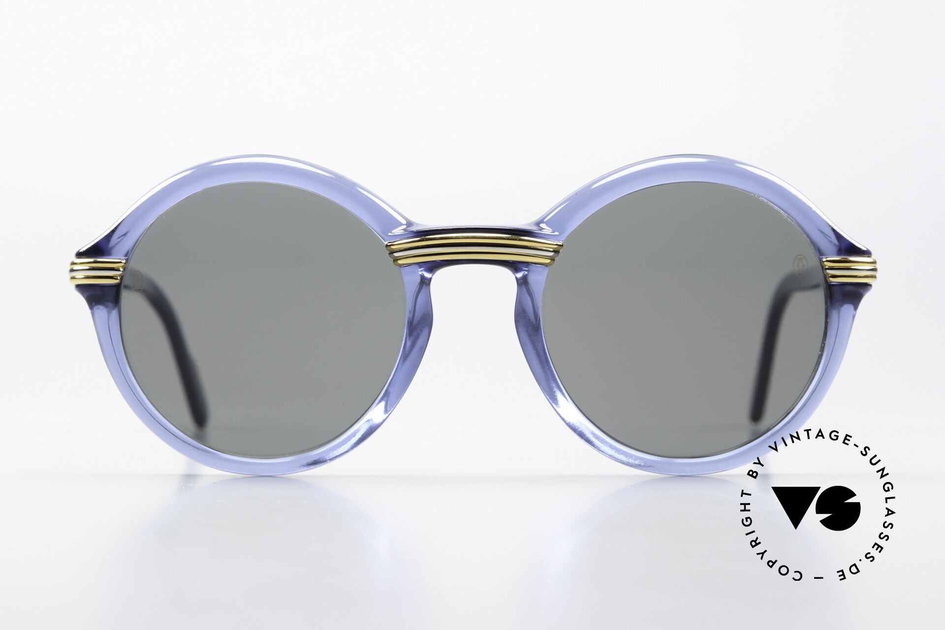 Sunglasses Cartier Cabriolet L Ultra Rare 52mm L Size