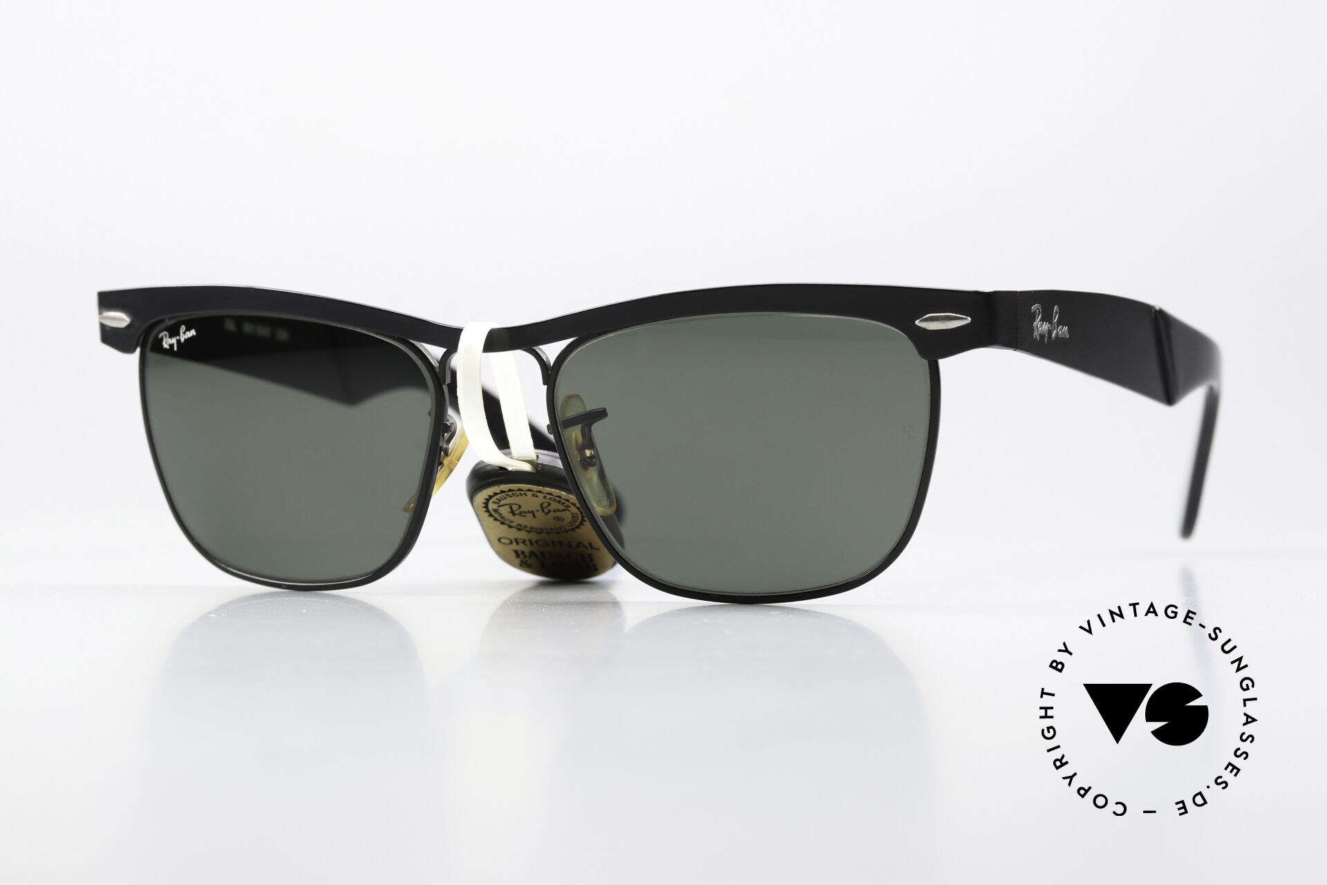 Ray Ban Wayfarer Metal Rare Old Vintage Shades