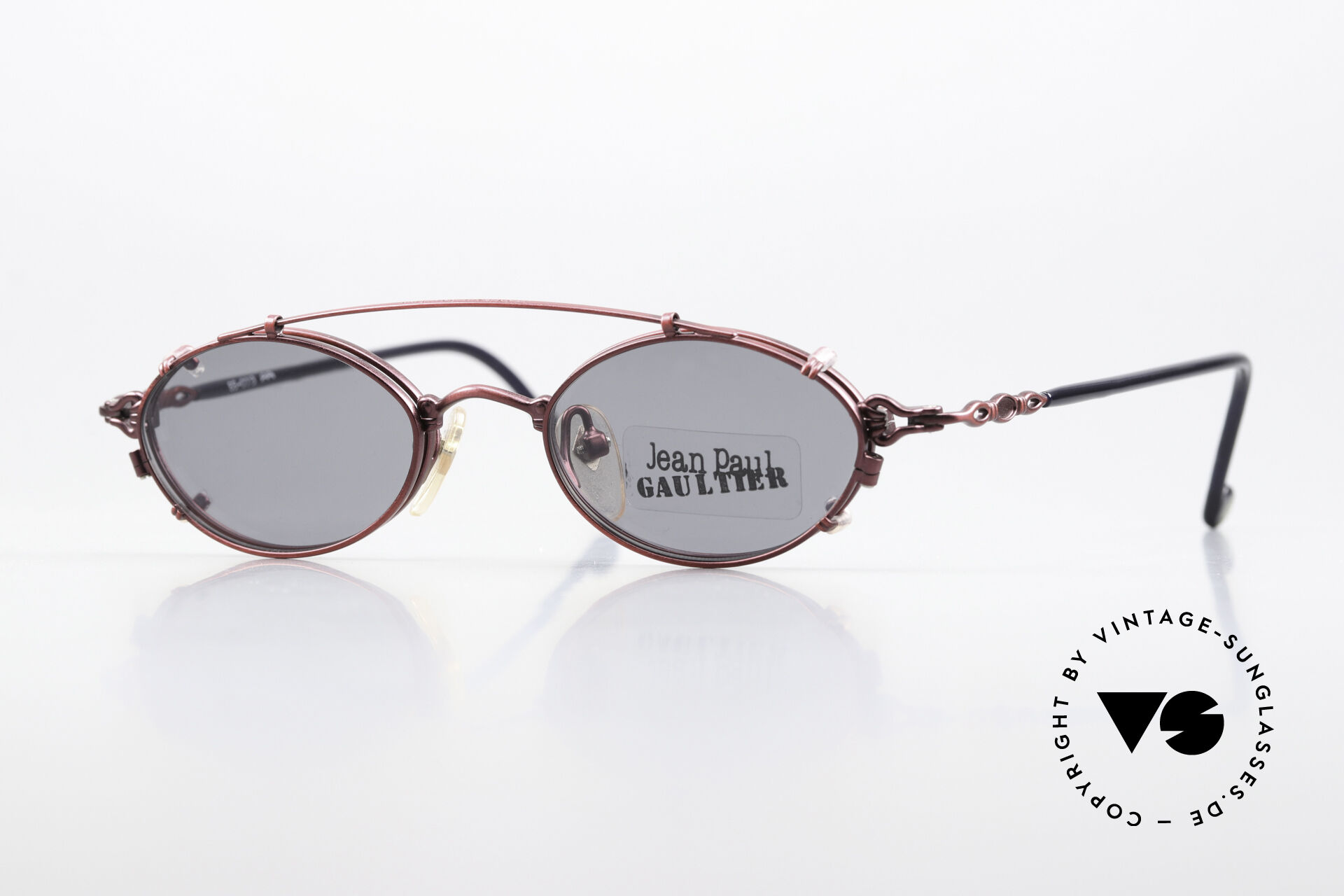 Jean Paul Gaultier 55-0013 Vintage Eyewear From 1996