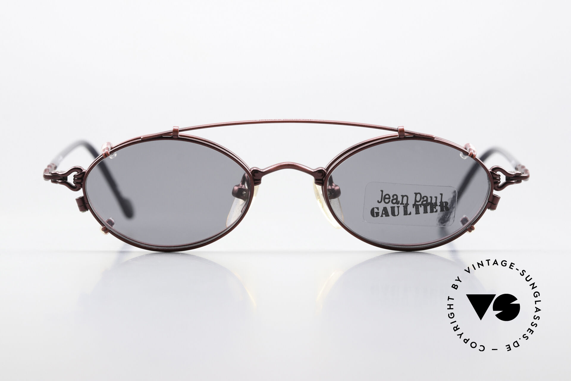 Glasses Jean Paul Gaultier 55-0013 Vintage Eyewear From 1996