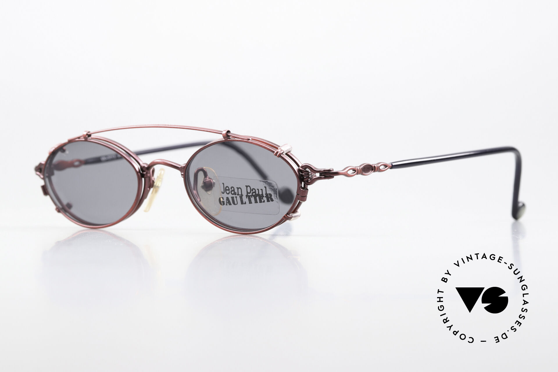 Glasses Jean Paul Gaultier 55-0013 Vintage Eyewear From 1996