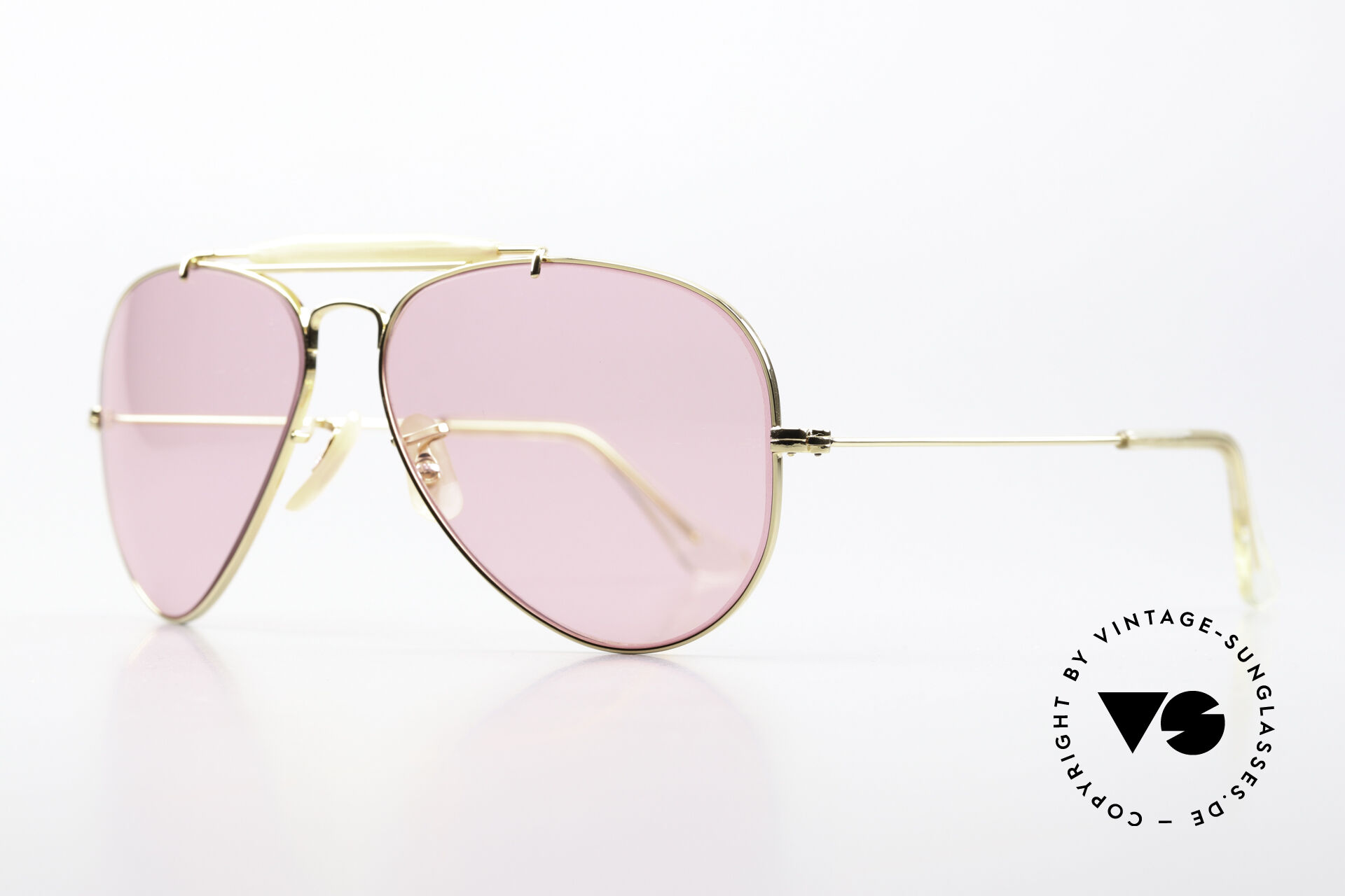 Ray Ban Aviator Rose Gold Aviator Sunglasses Mirrored Rose Gold