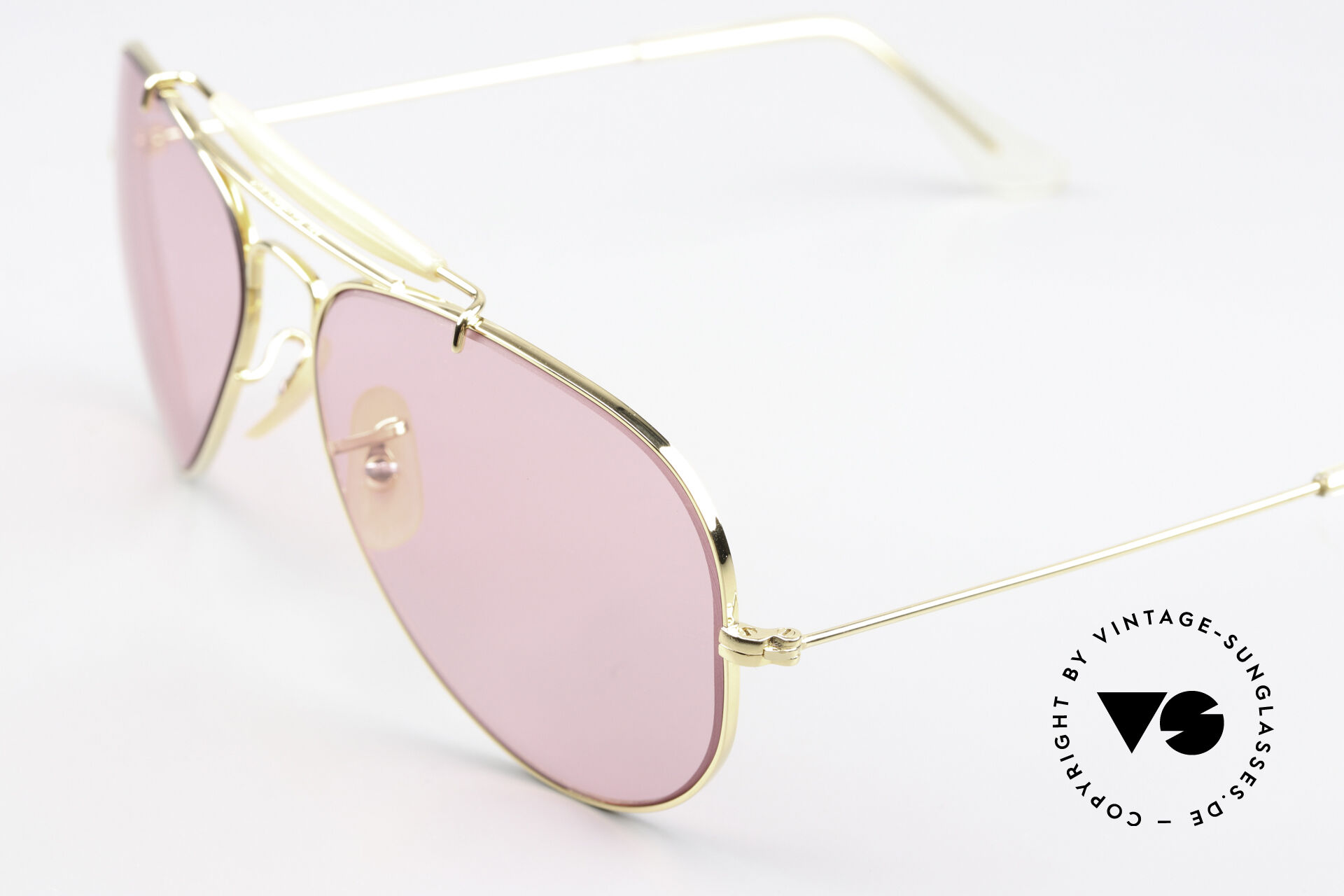 Sunglasses Ray Ban Outdoorsman Lenses Darken In The Sun