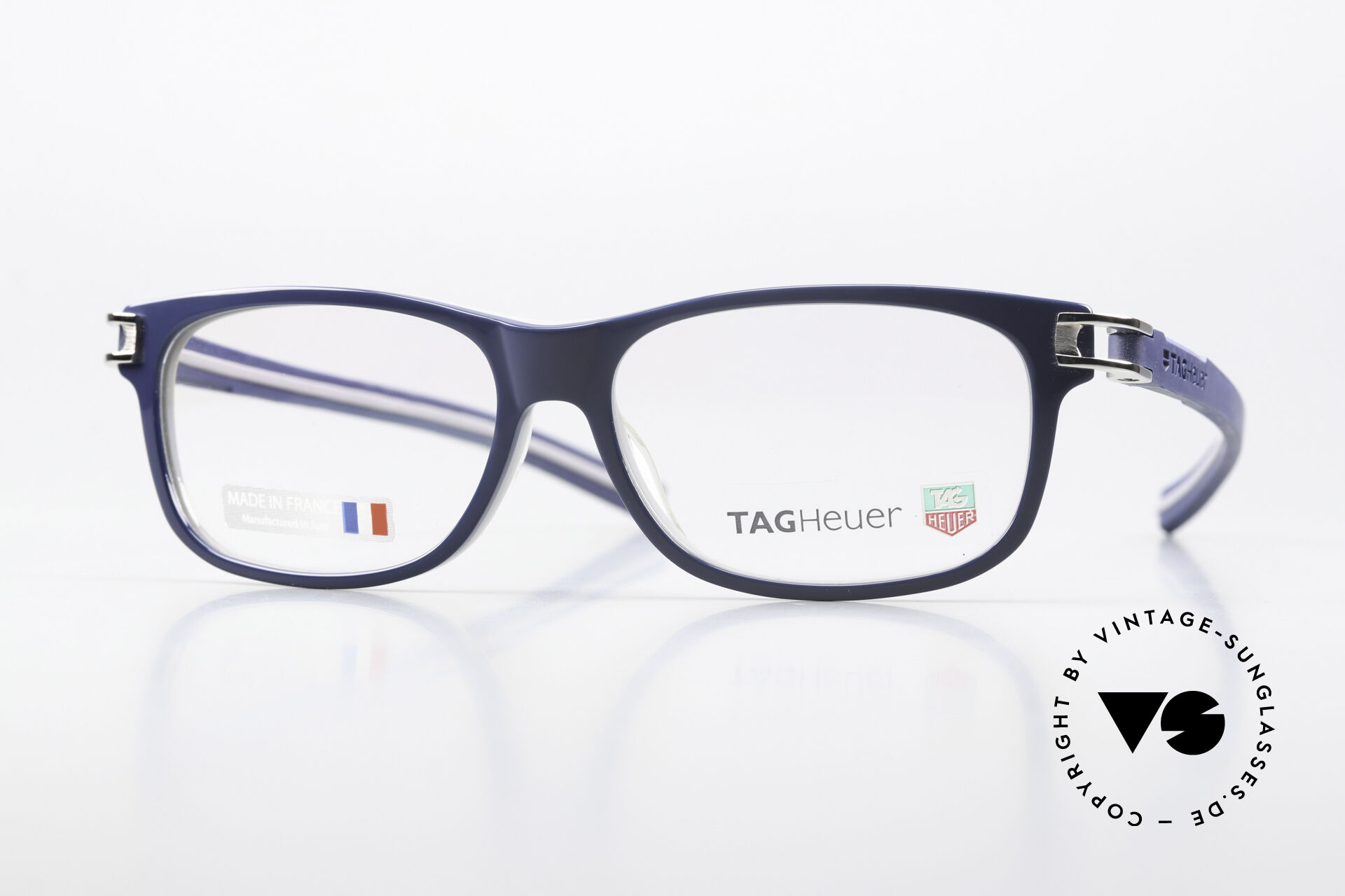 Glasses Tag Heuer 7606 Track Men's Frame Made In France
