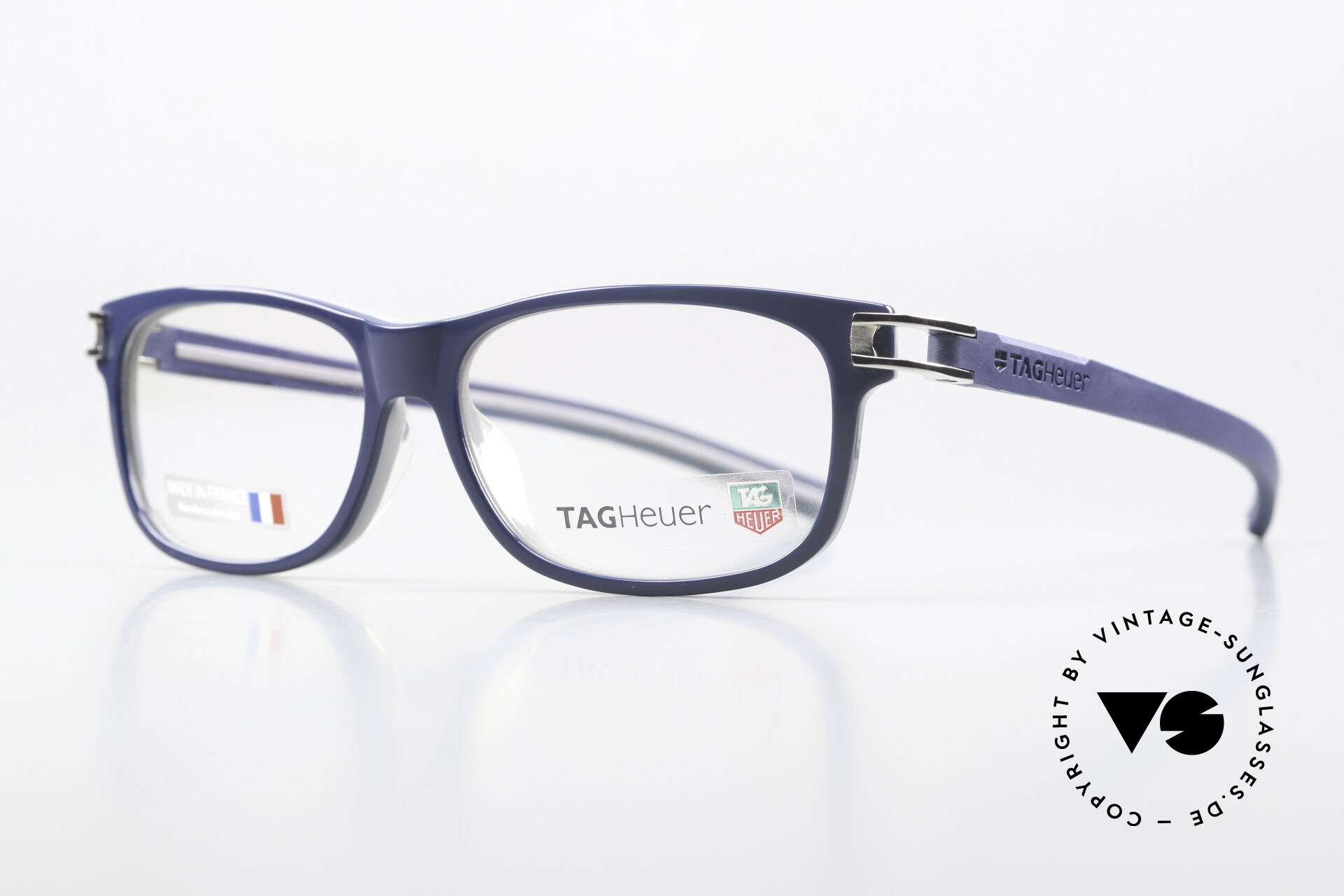 Glasses Tag Heuer 7606 Track Men's Frame Made In France - Main Image