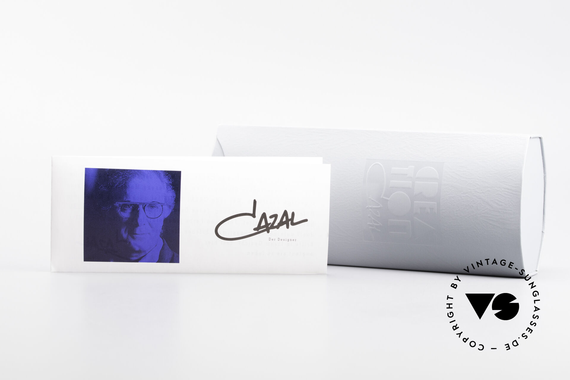 Glasses Cazal 752 Still Designed By Cari Zalloni