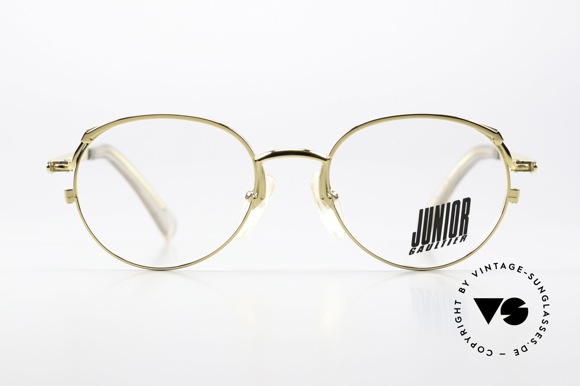 Glasses Jean Paul Gaultier 57-2173 True Vintage Eyewear 1995