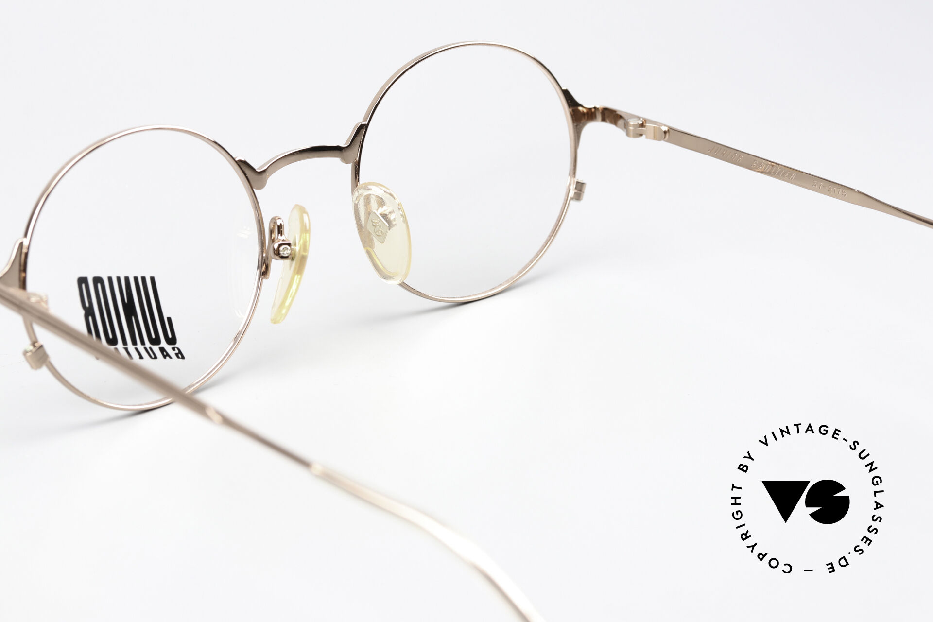 Glasses Jean Paul Gaultier 57-2175 True Vintage Frame 1996
