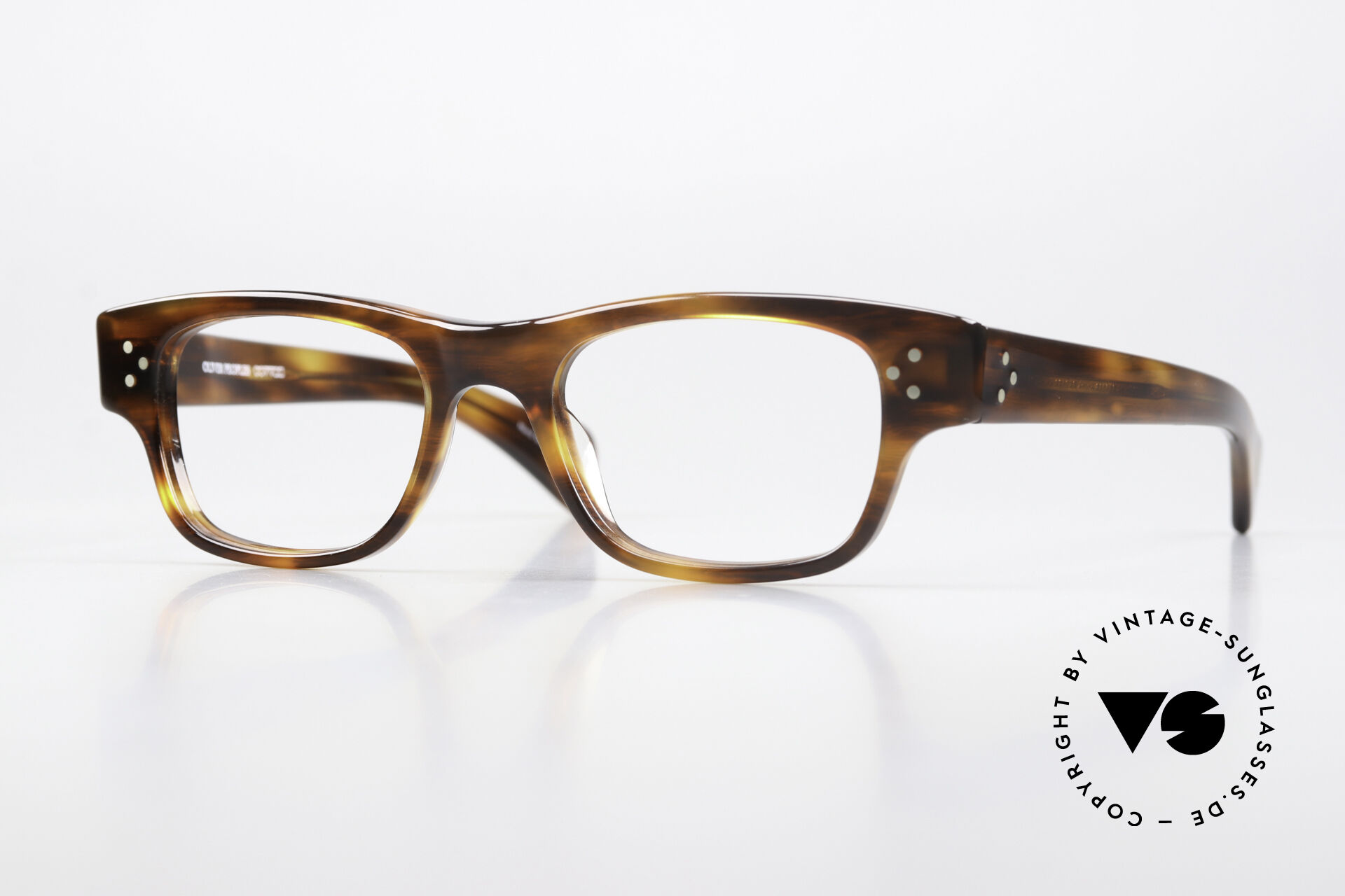 Vintage Casella Oliver People Oliver Peoples OP 549 Vintage 80s Sunglasses – Ed & Sarna  main image 2