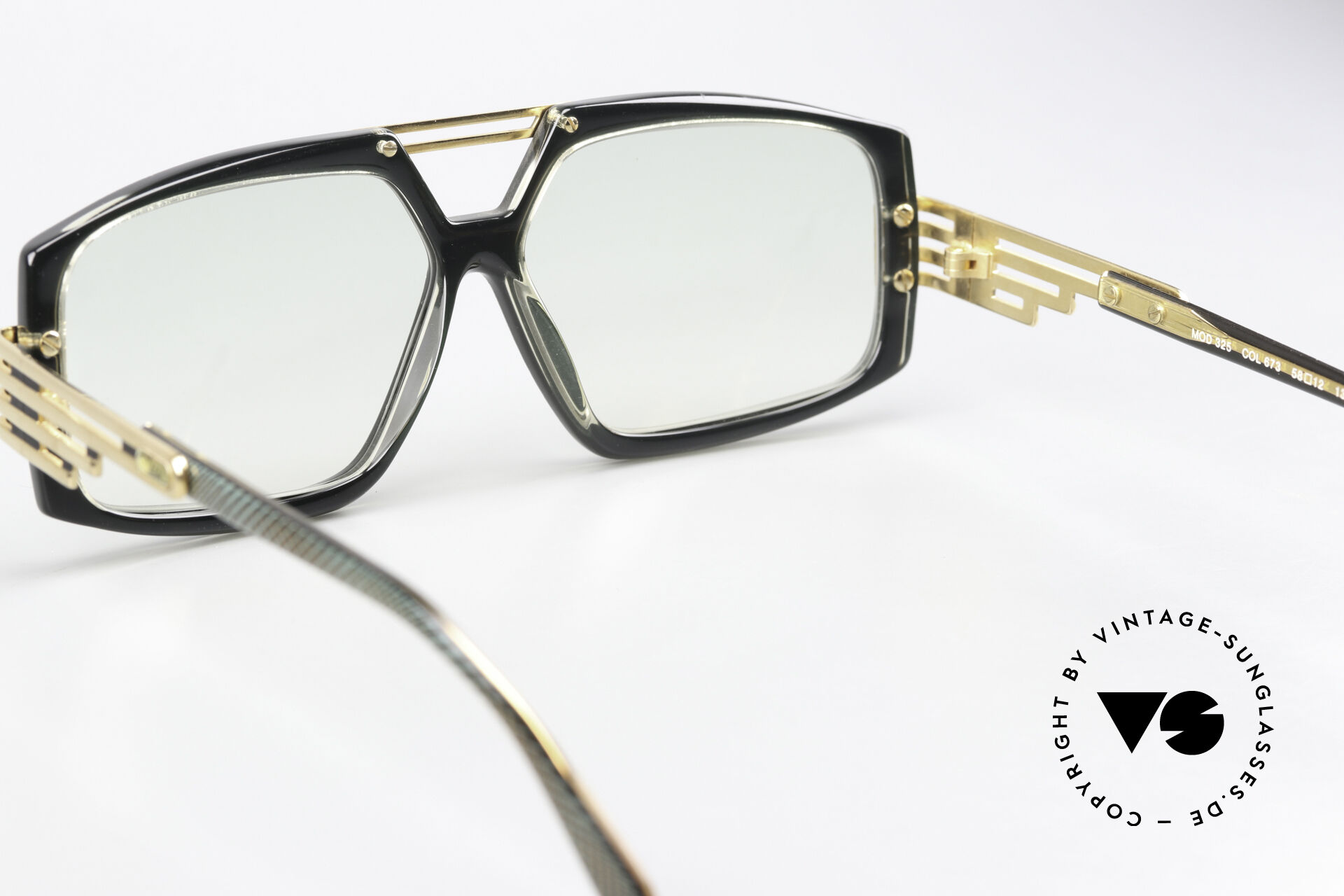 Sunglasses Cazal 325 Old 80's Glasses HipHop