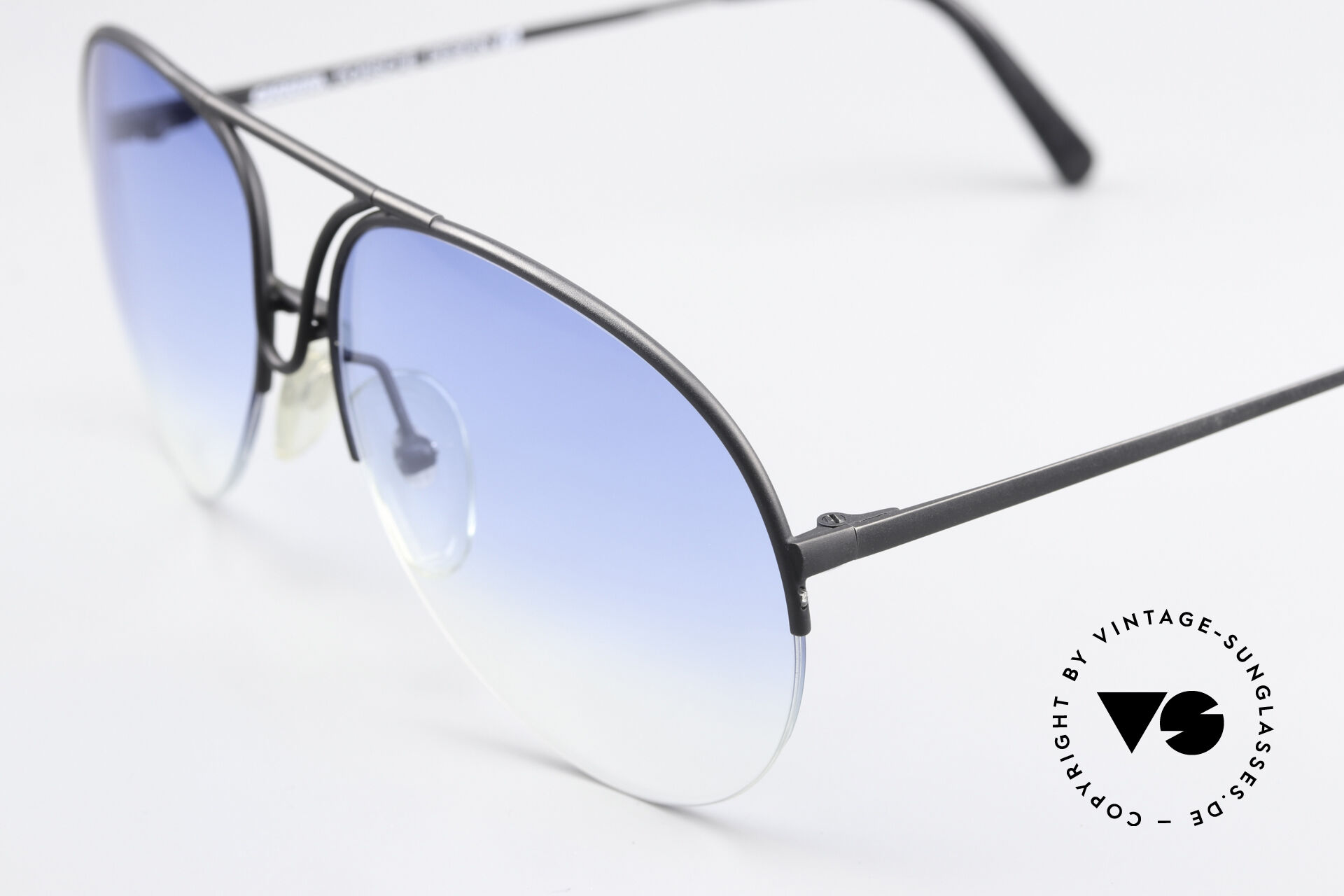 Sunglasses Porsche 5627 Semi Rimless 90's Shades