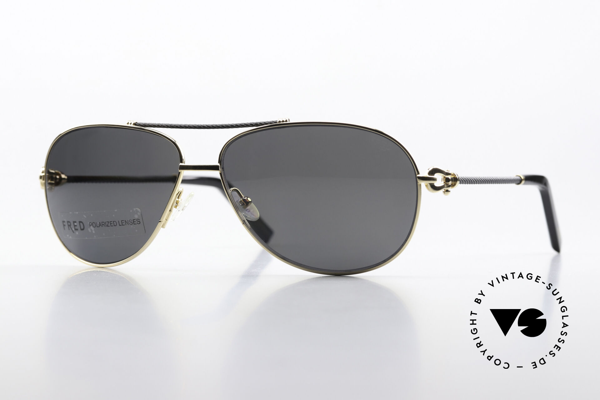 Sunglasses Fred Force10 8466 Luxury Aviator Sunglasses