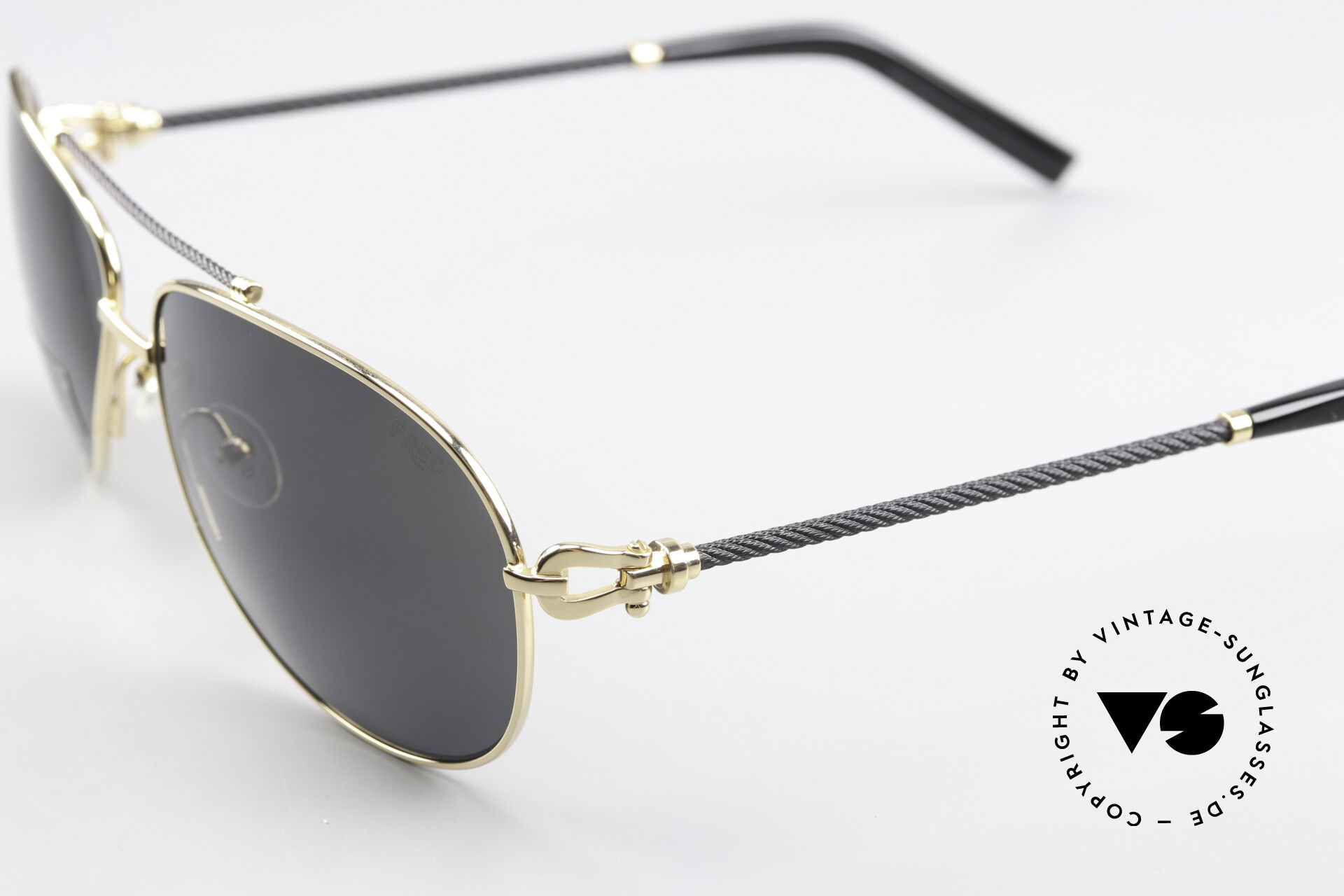 Sunglasses Fred Force10 8466 Luxury Aviator Sunglasses