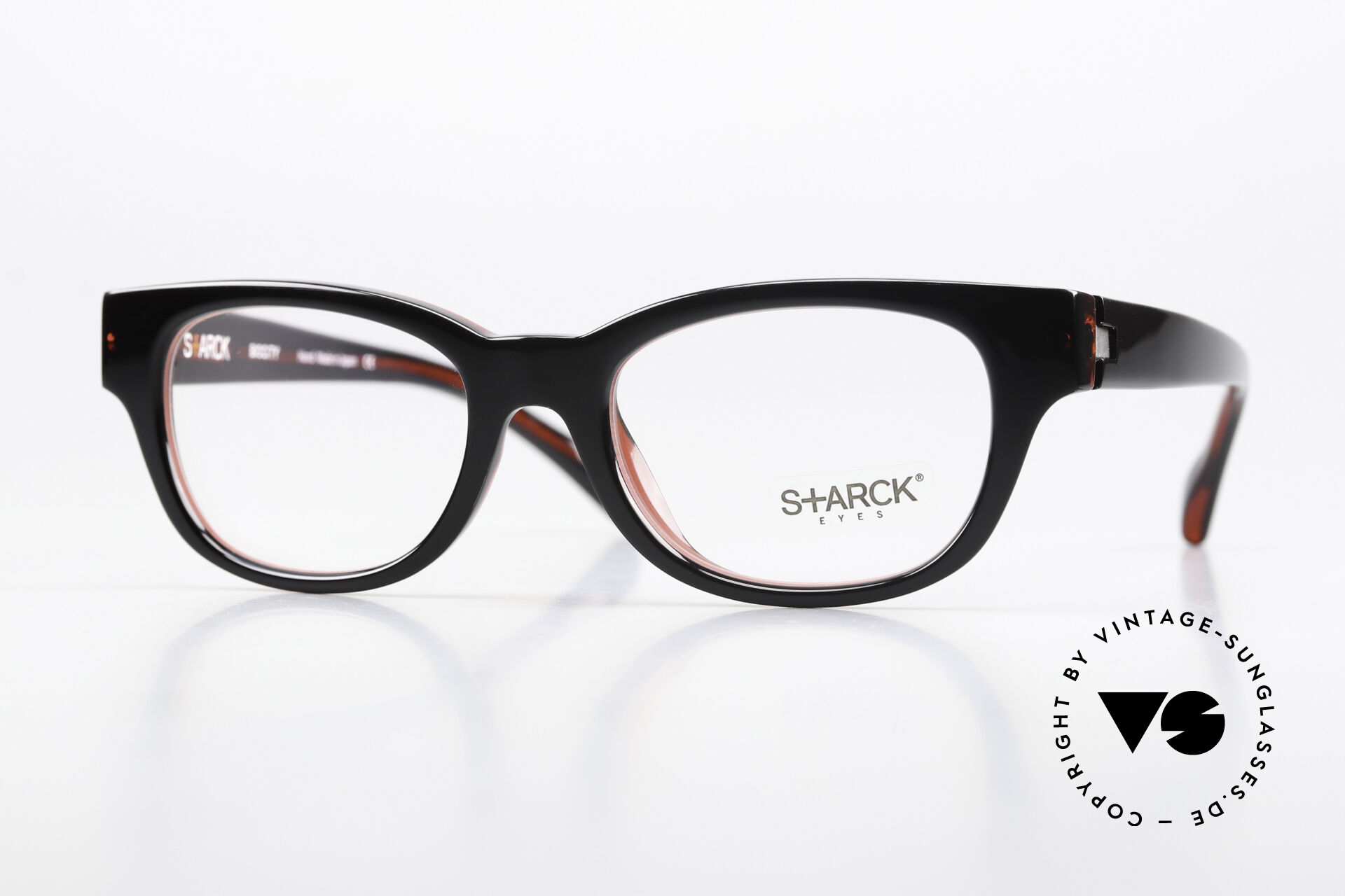 Glasses Starck Eyes PL1103 Made in Japan Eyewear