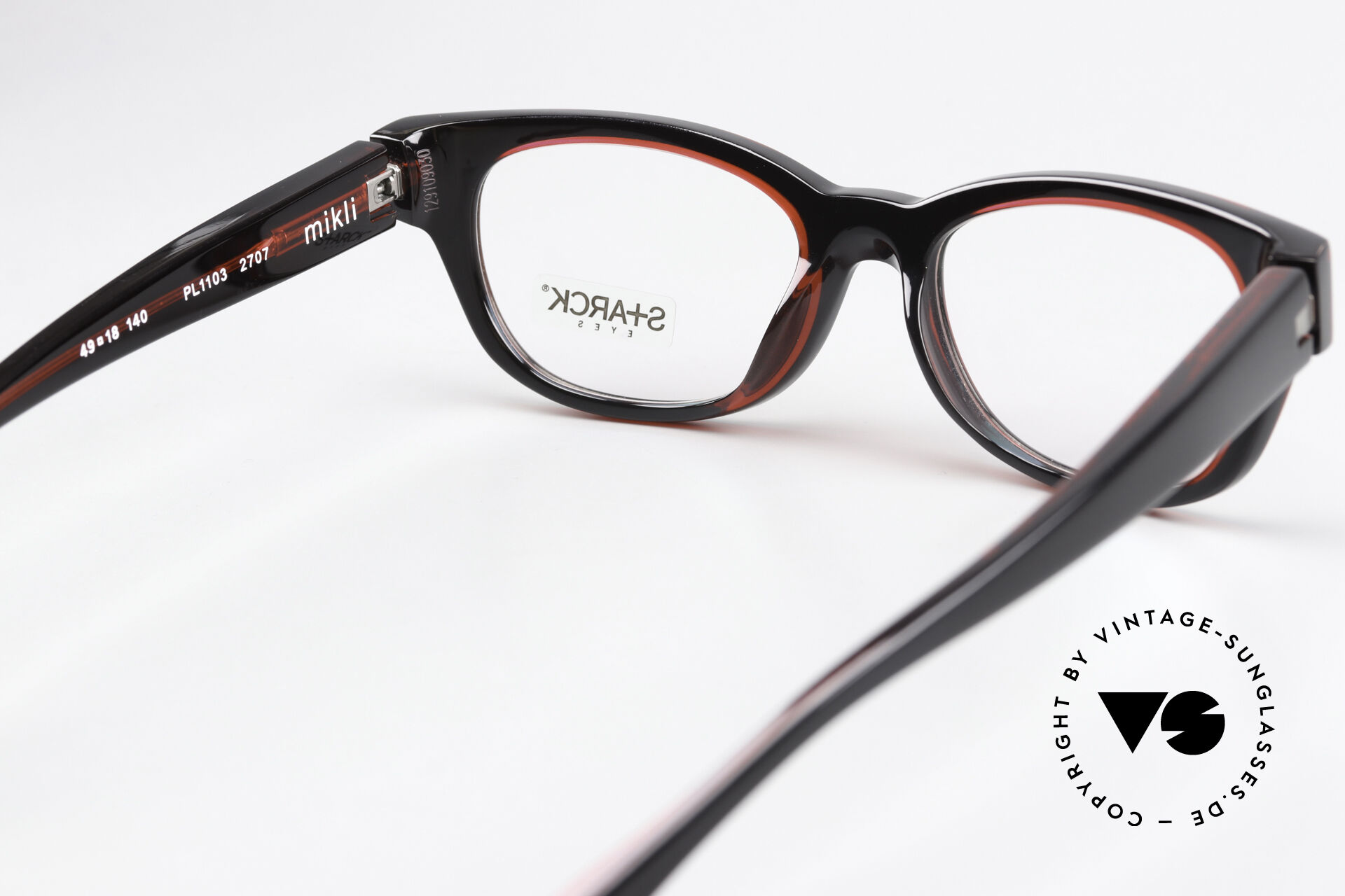 Glasses Starck Eyes PL1103 Made in Japan Eyewear