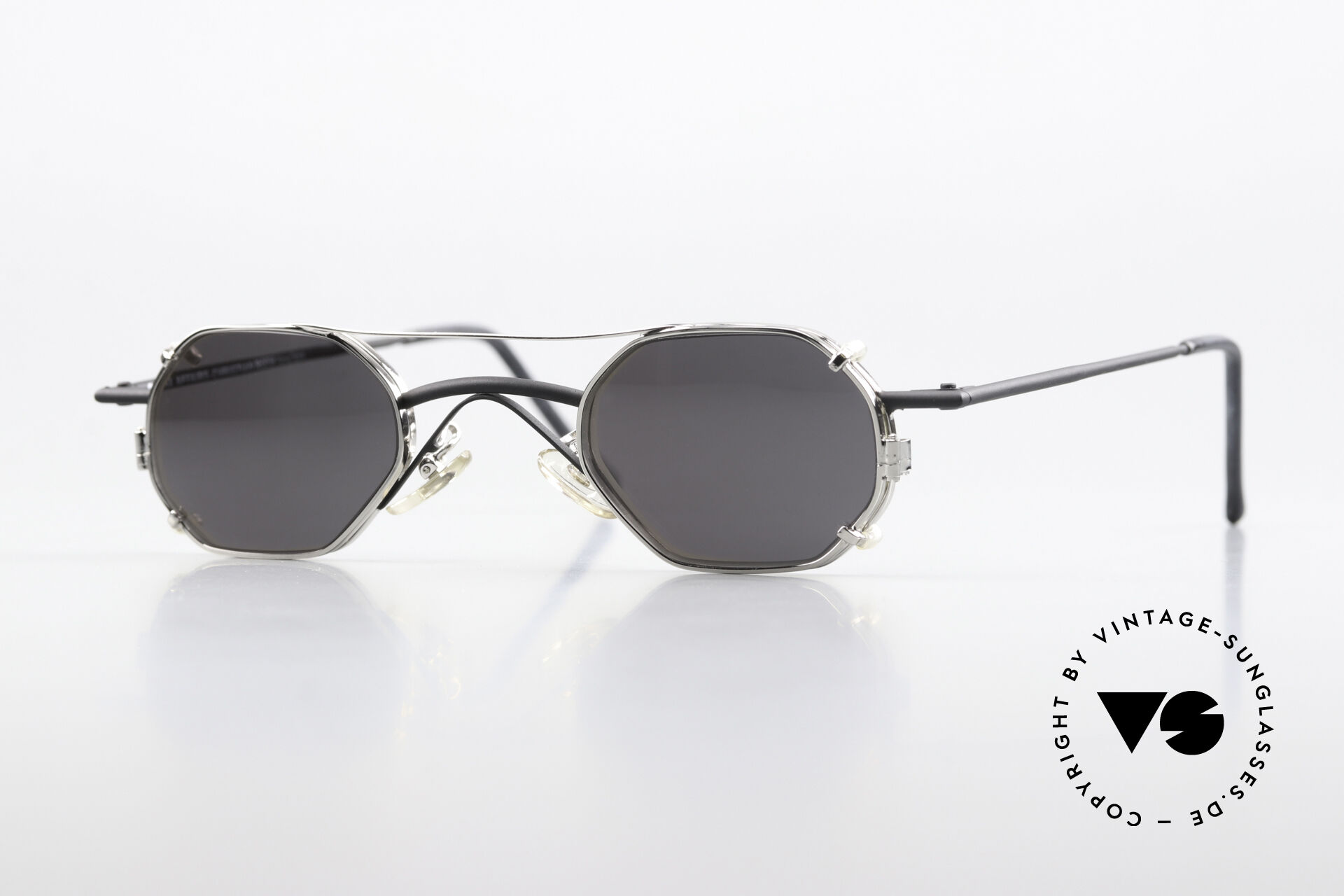 Sunglasses Christian Roth 2401 Small Frame With Clip On