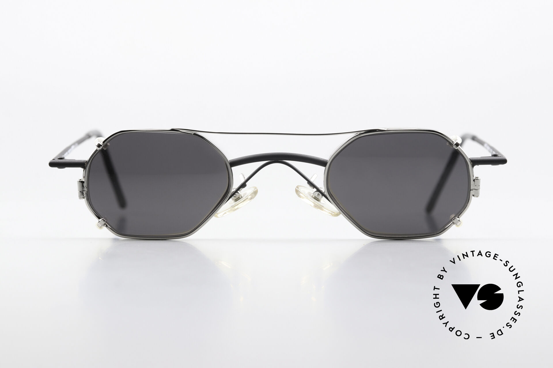 Sunglasses Christian Roth 2401 Small Frame With Clip On