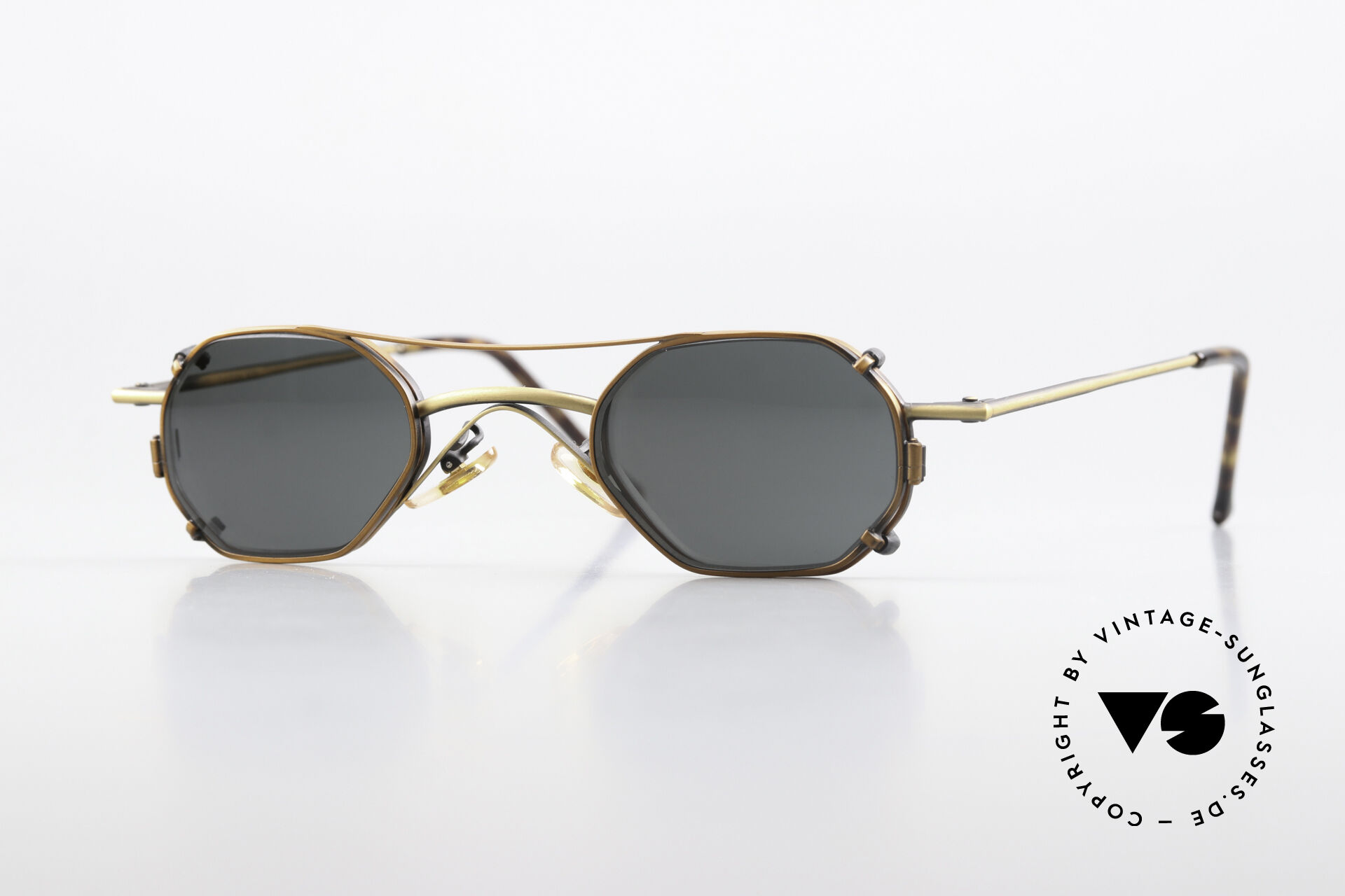 Sunglasses Christian Roth 2401 Small Frame With Sun Clip