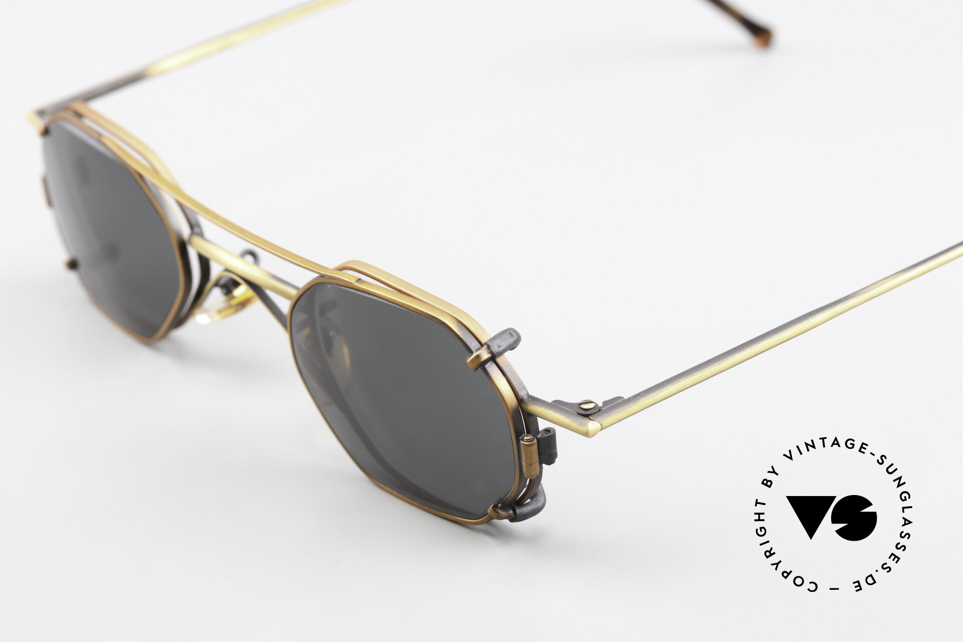 Sunglasses Christian Roth 2401 Small Frame With Sun Clip