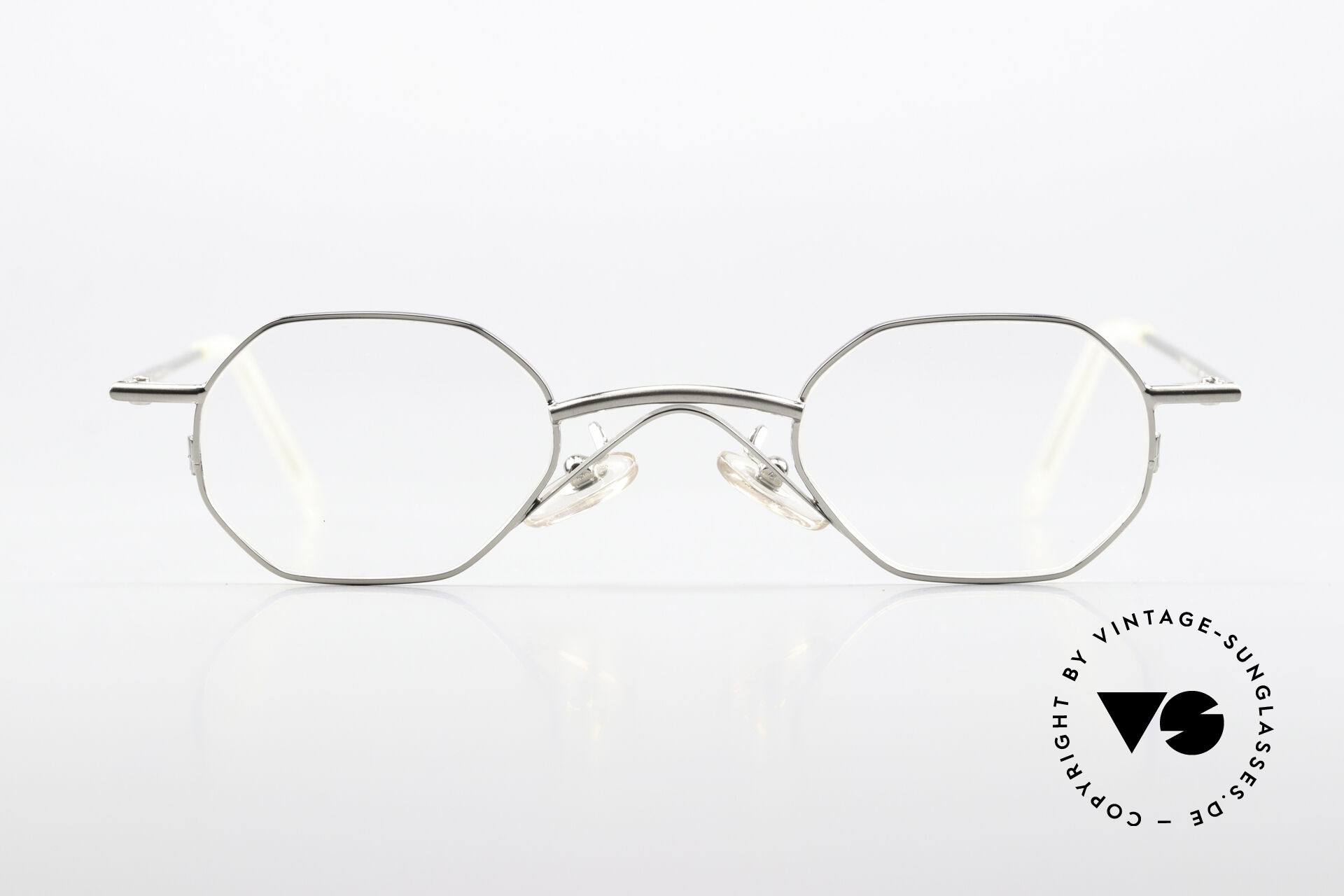 Sunglasses Christian Roth 2401 Silver Mirrored Sun Clip