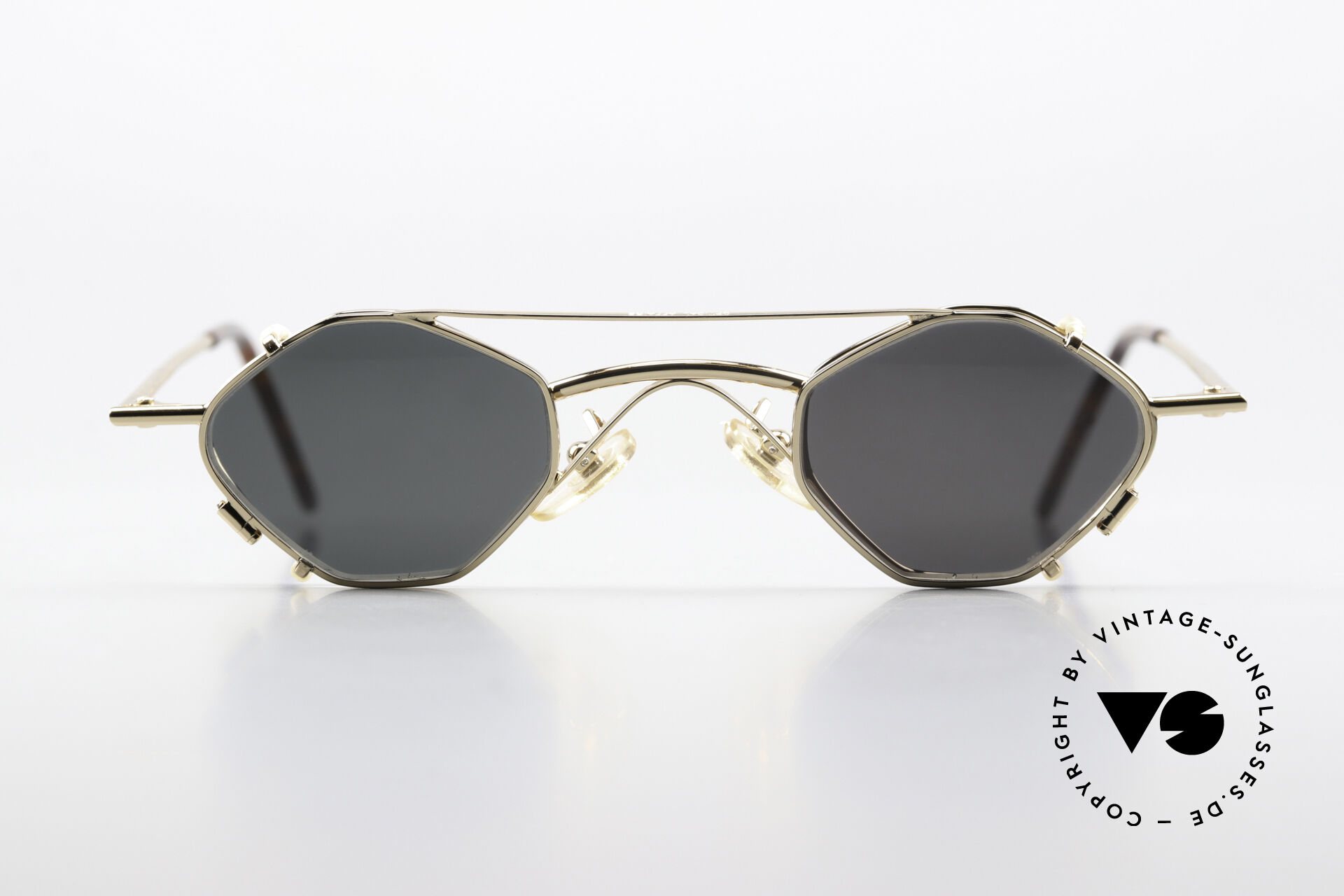 Designer octagonal glasses outlet