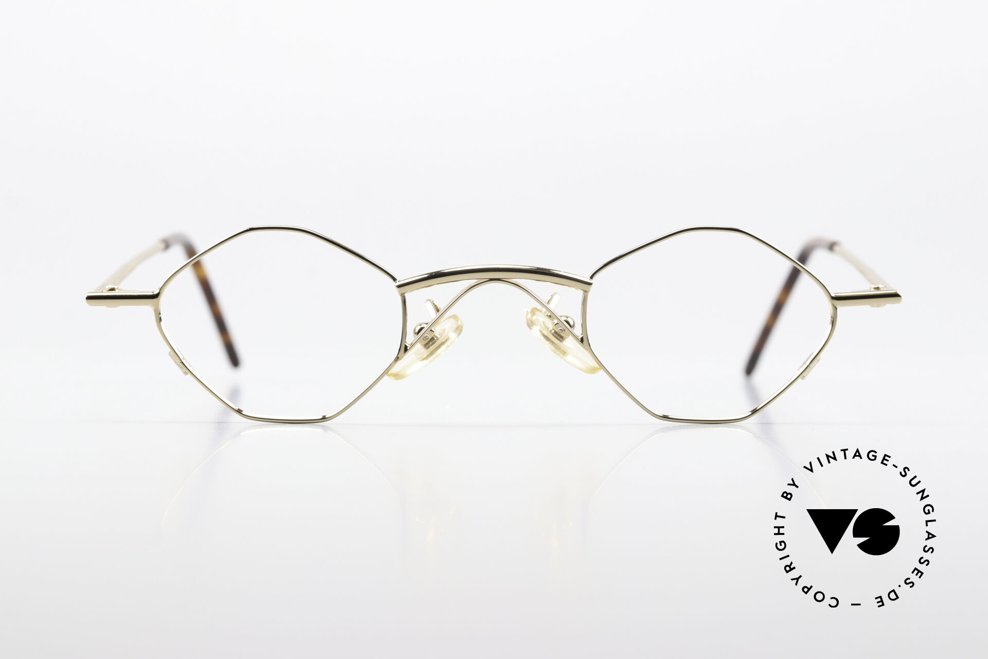 Sunglasses Christian Roth 2402 Octagonal Glasses Clip On