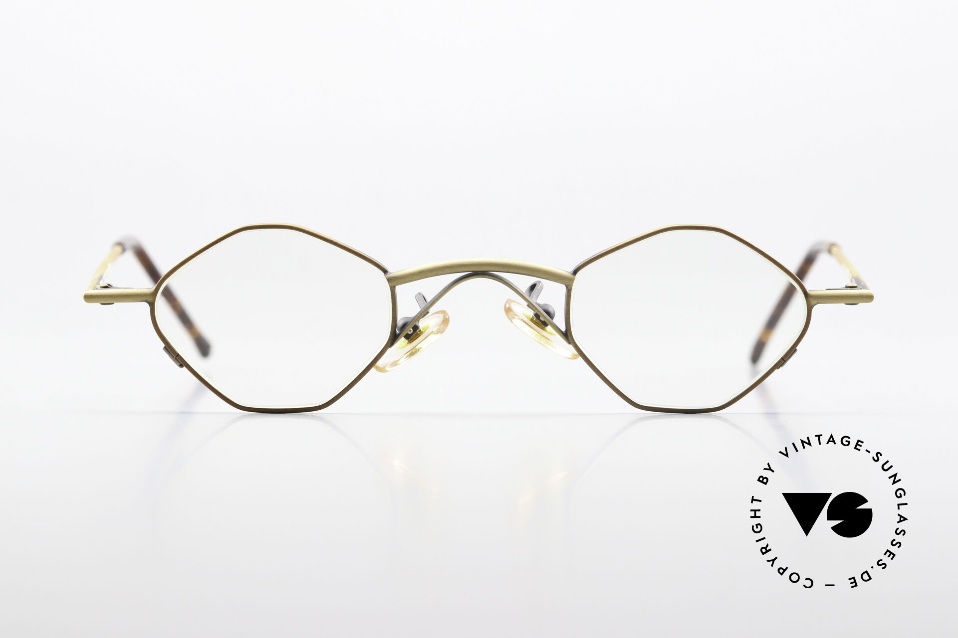 Sunglasses Christian Roth 2402 Octagonal Glasses Antique