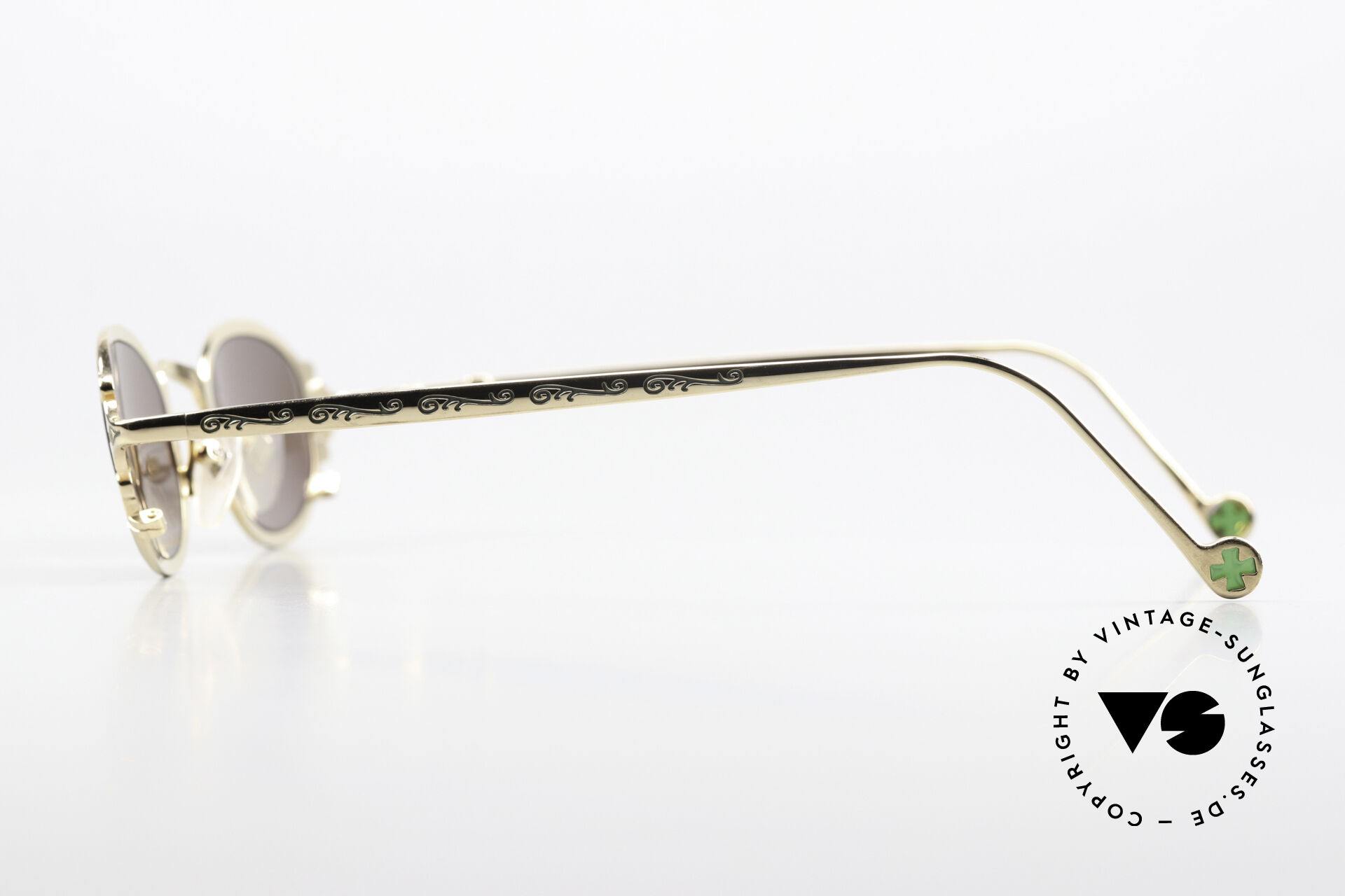 「大人気 新入荷 新品」に該当するファッション通販 Limited 56-0001 Gaultier Paul Jean Sunglasses Edition Frame 90's 小物