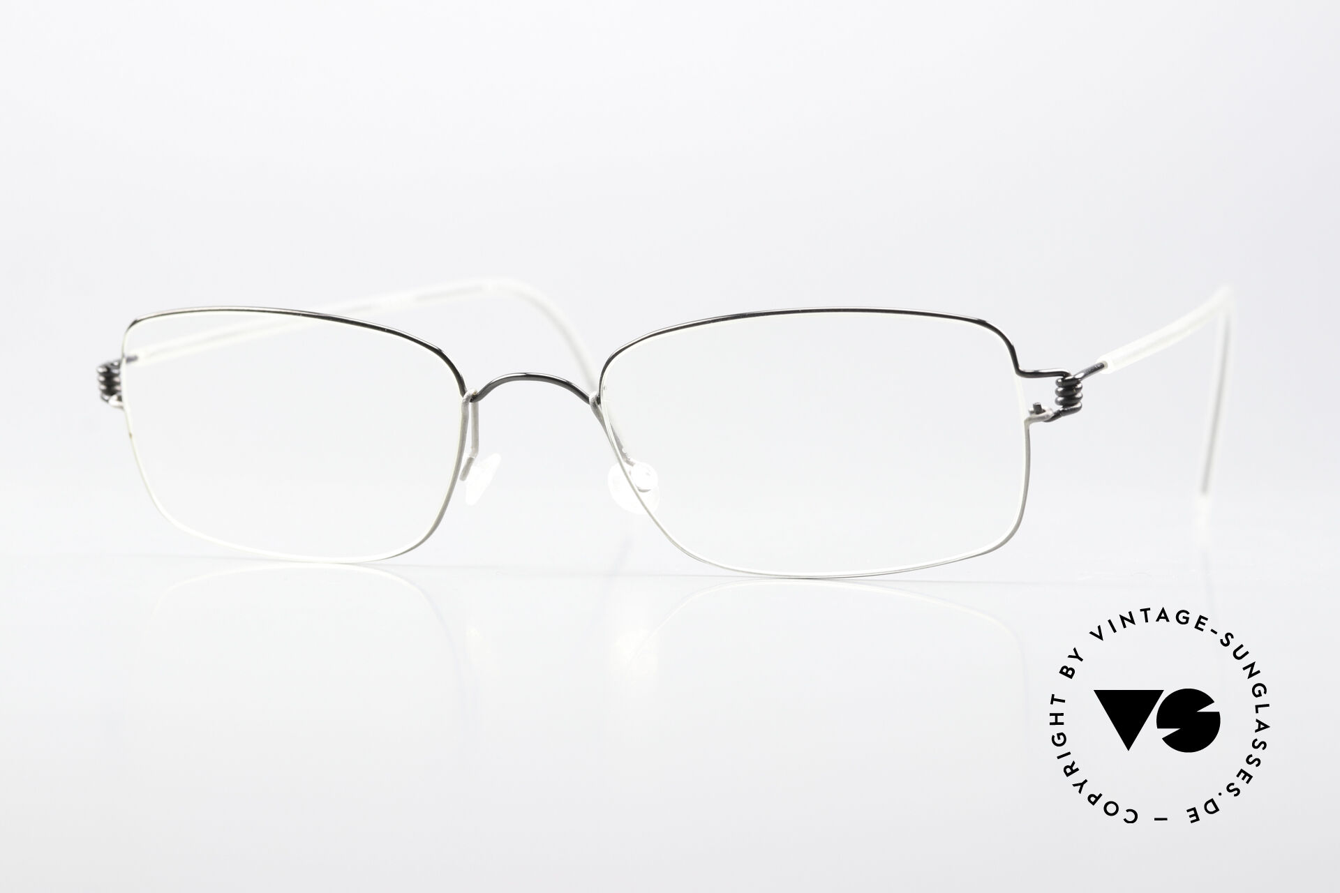 Glasses Lindberg Alvis Air Titan Rim Rectangular Men's Frame