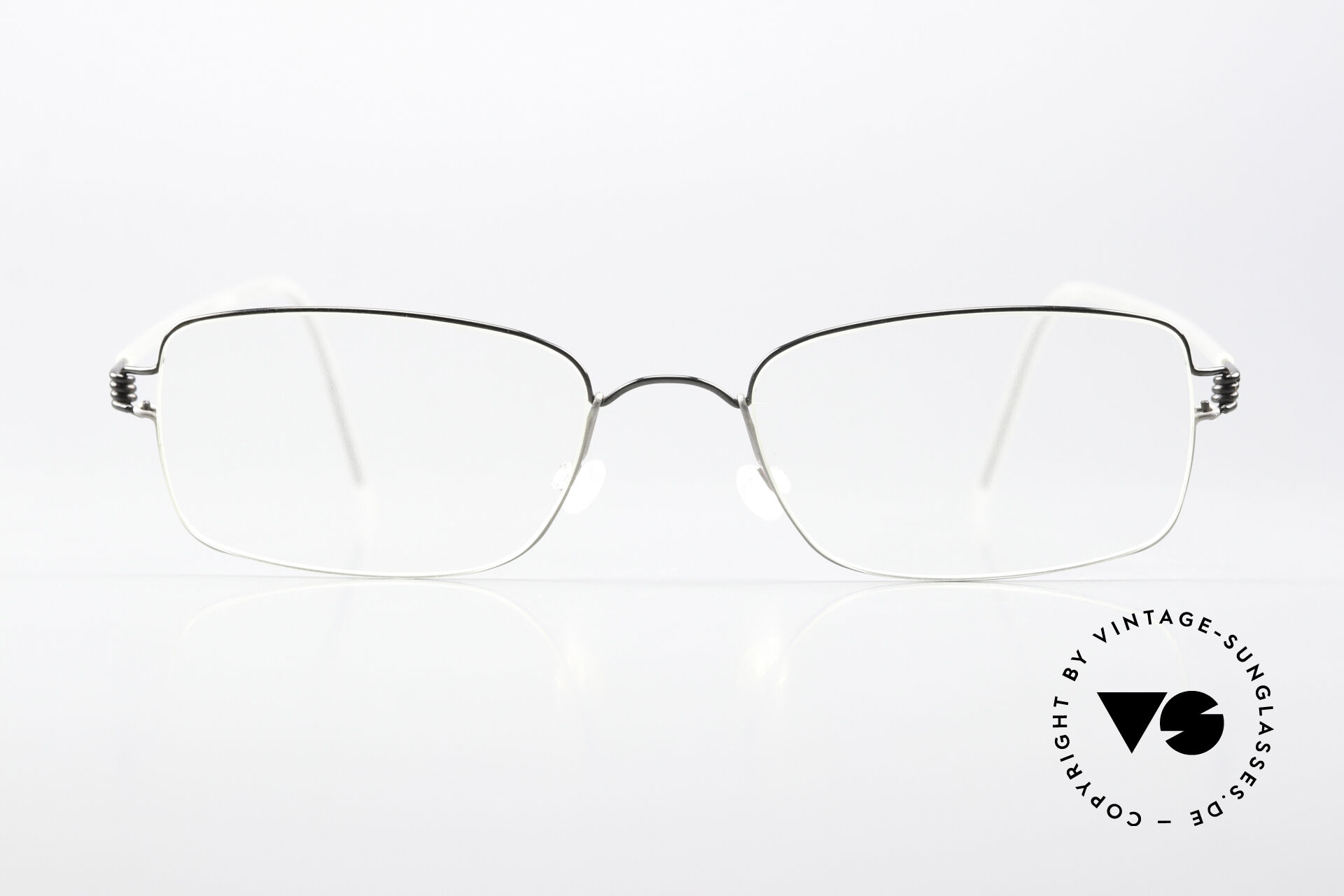 Glasses Lindberg Alvis Air Titan Rim Rectangular Men