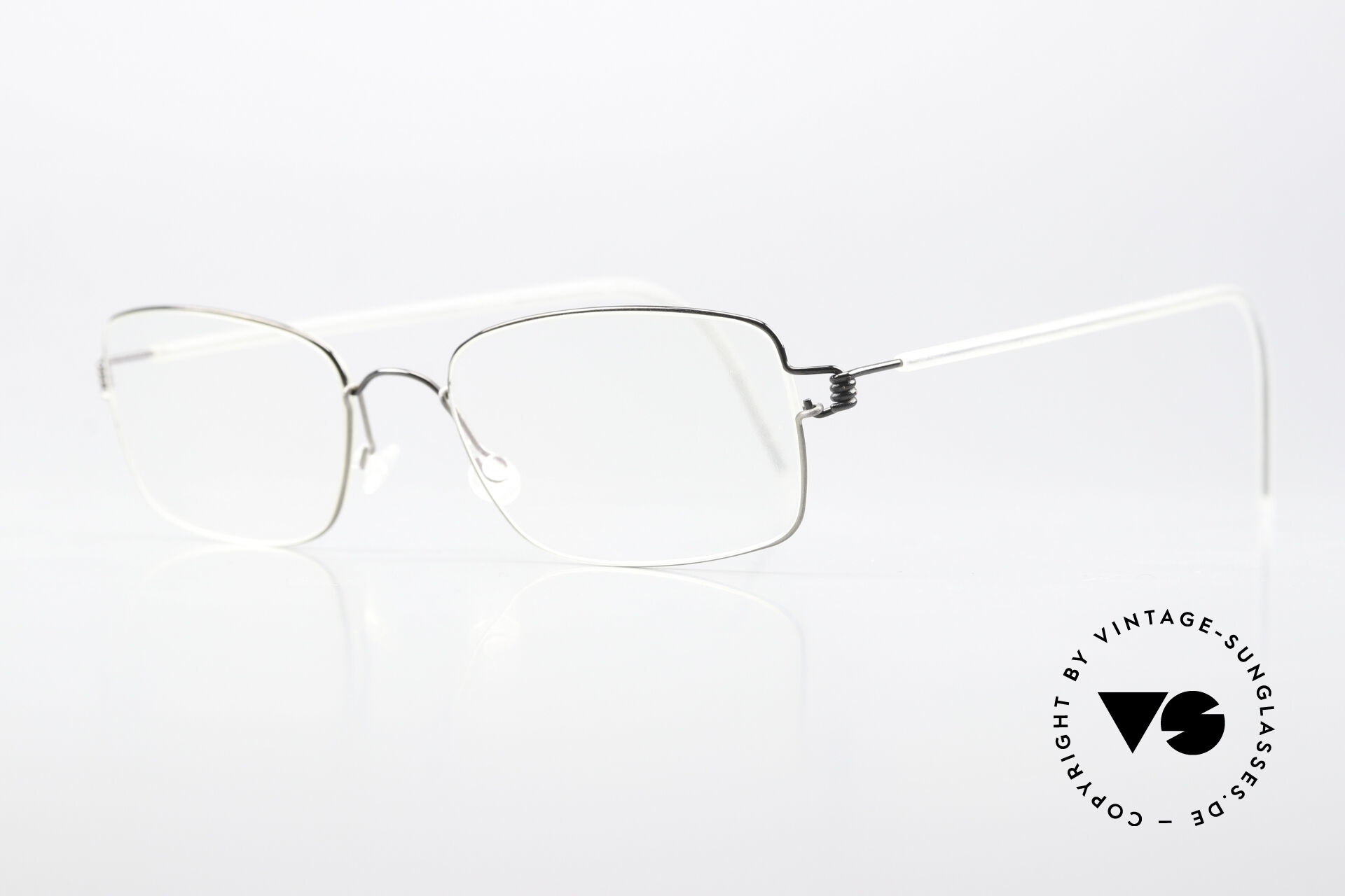 Glasses Lindberg Alvis Air Titan Rim Rectangular Men's Frame