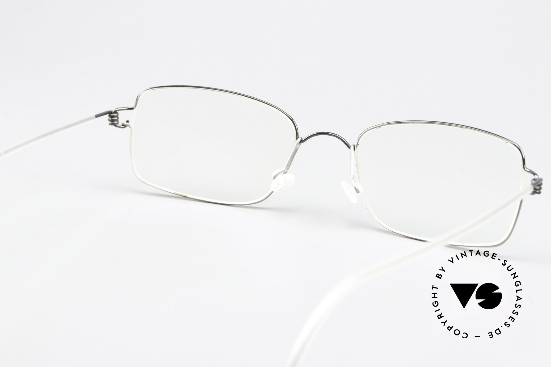 Glasses Lindberg Alvis Air Titan Rim Rectangular Men's Frame