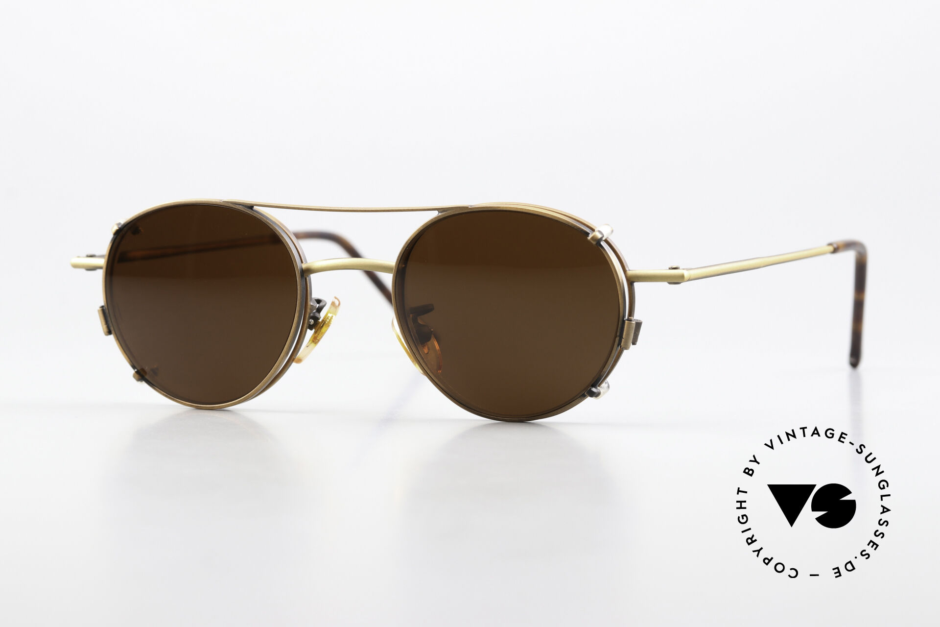 Sunglasses Christian Roth 2405 90's Frame Antique Bronze