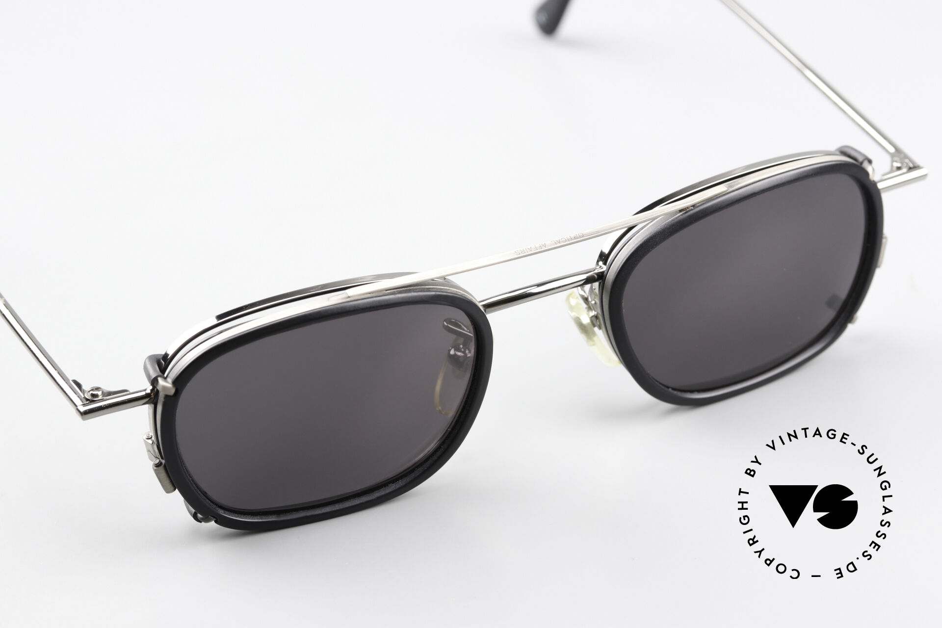 Sunglasses Christian Roth 2404 Gunmetal With Clip On