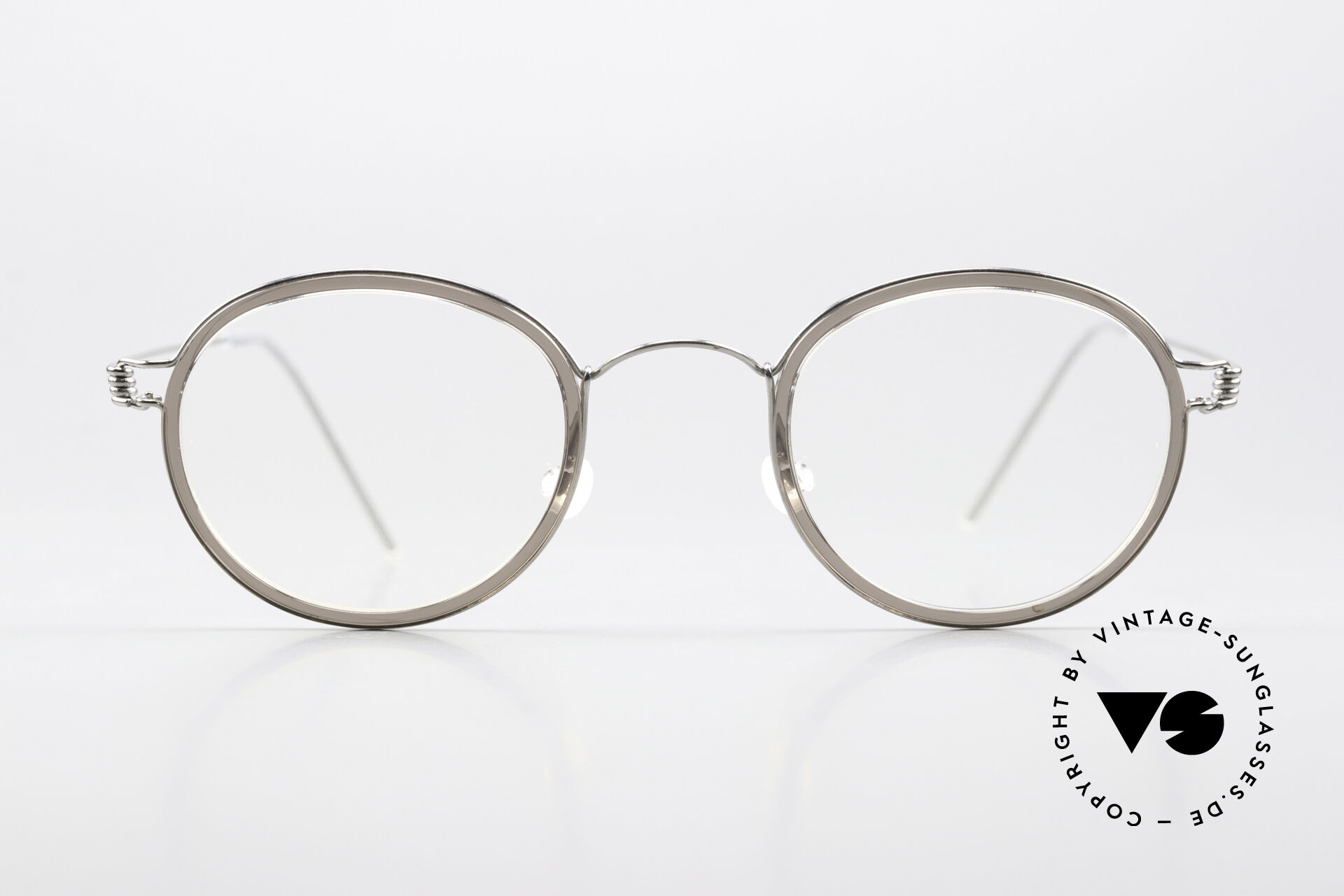 大人気新品 Titan Air 45 Lex Lindberg Glasses Rim Rim Inner With Frame Titan 子どもの日