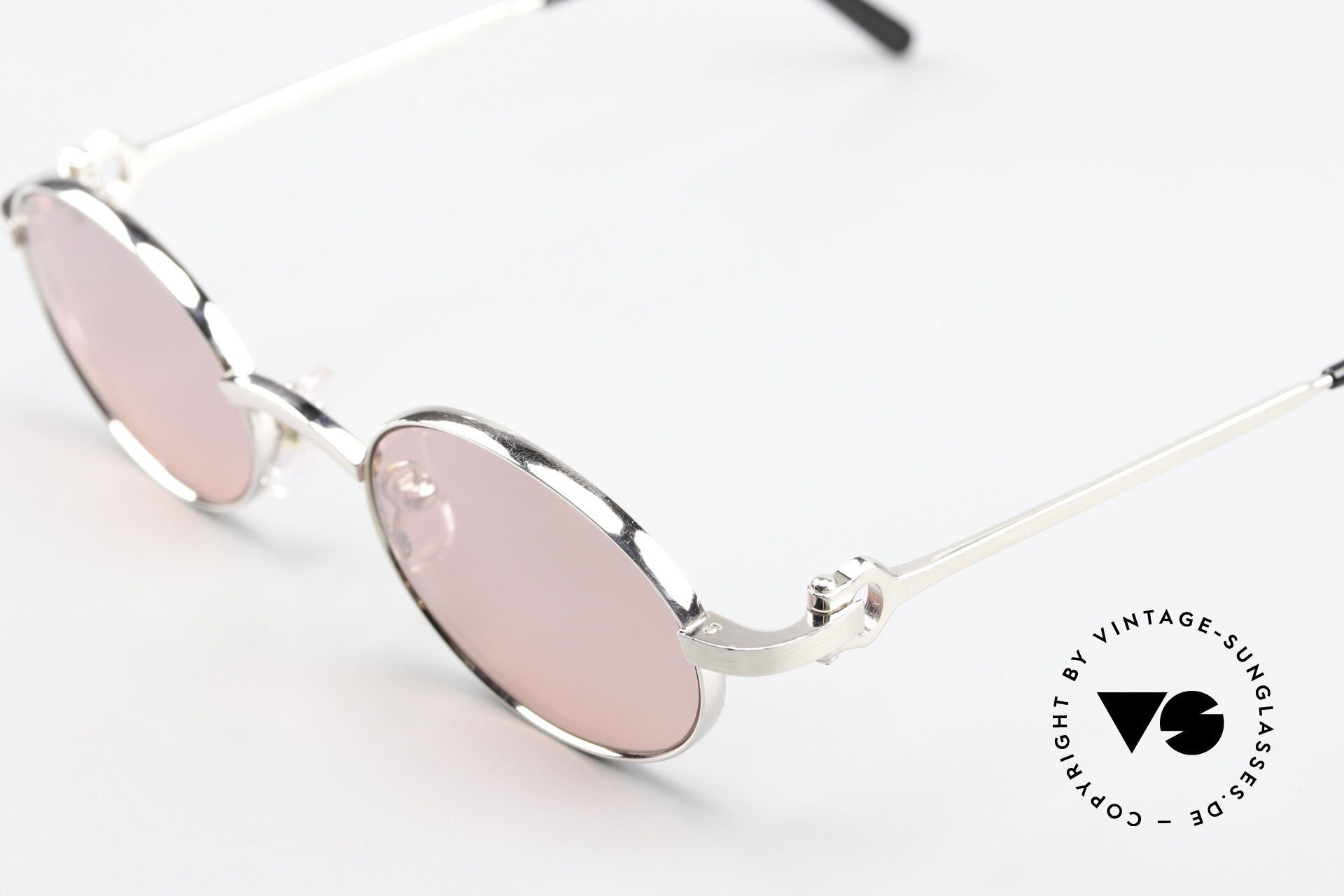 Cartier Spider S Light Pink Mirrored Lenses