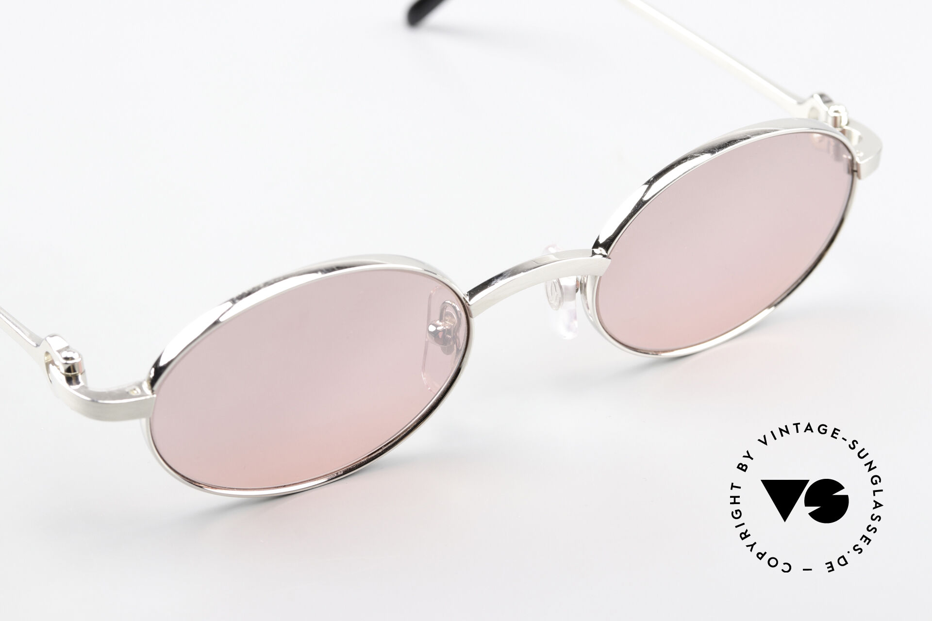 Glasses Cartier Spider - S Light Pink Mirrored Lenses