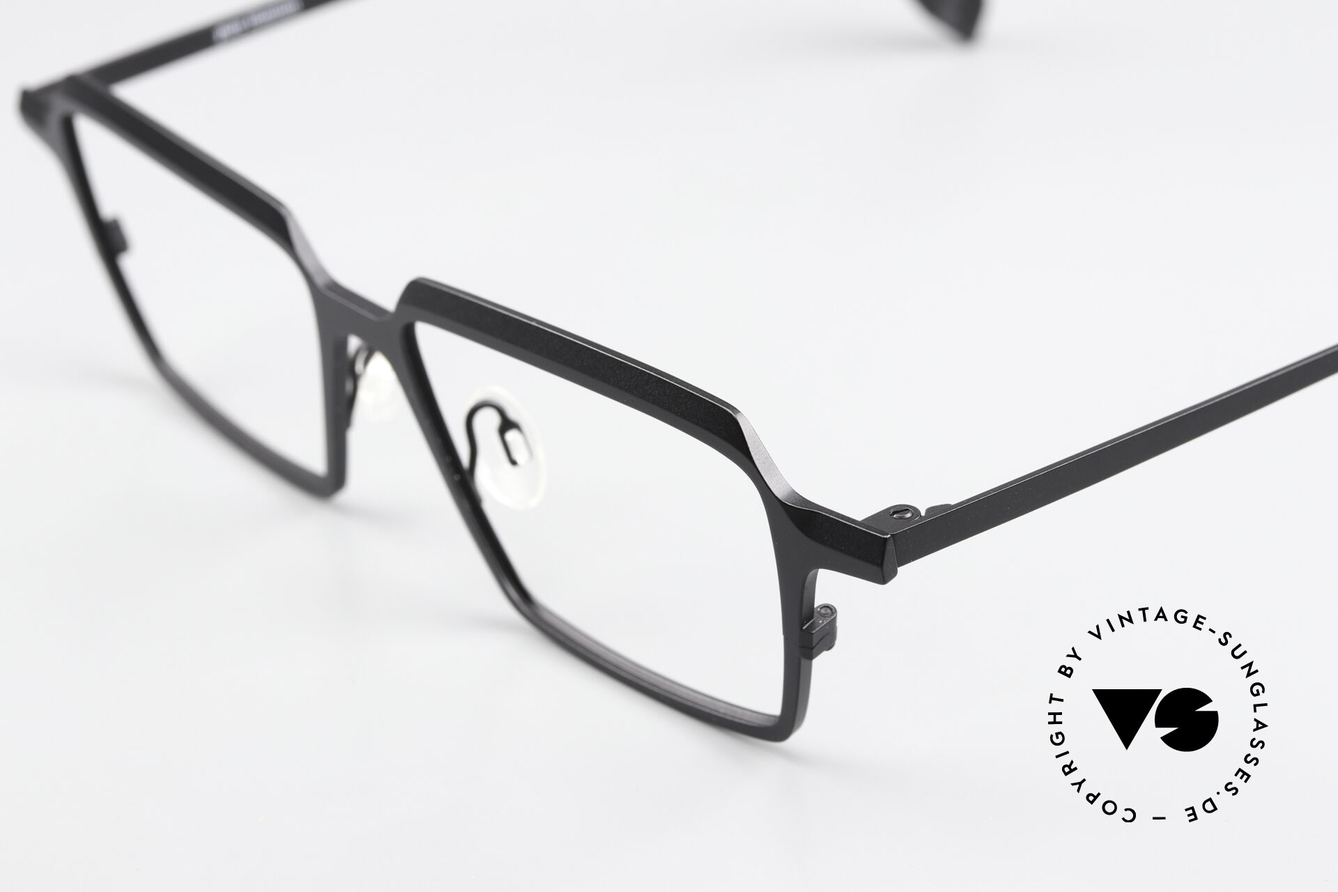 theo persian belgium 278 メガネ① Glasses Theo Belgium Mille 27 Shiny Chrome Palladium