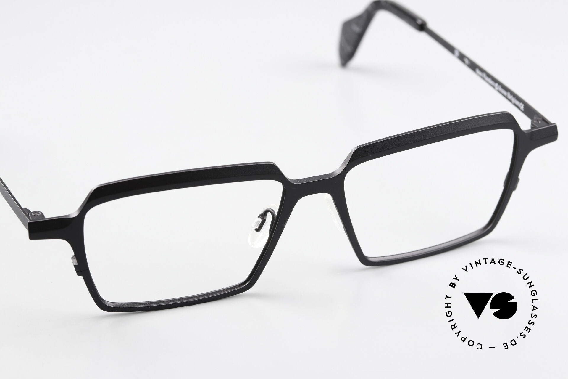 theo persian belgium 278 メガネ① Glasses Theo Belgium Flanders Pure Titanium Frame