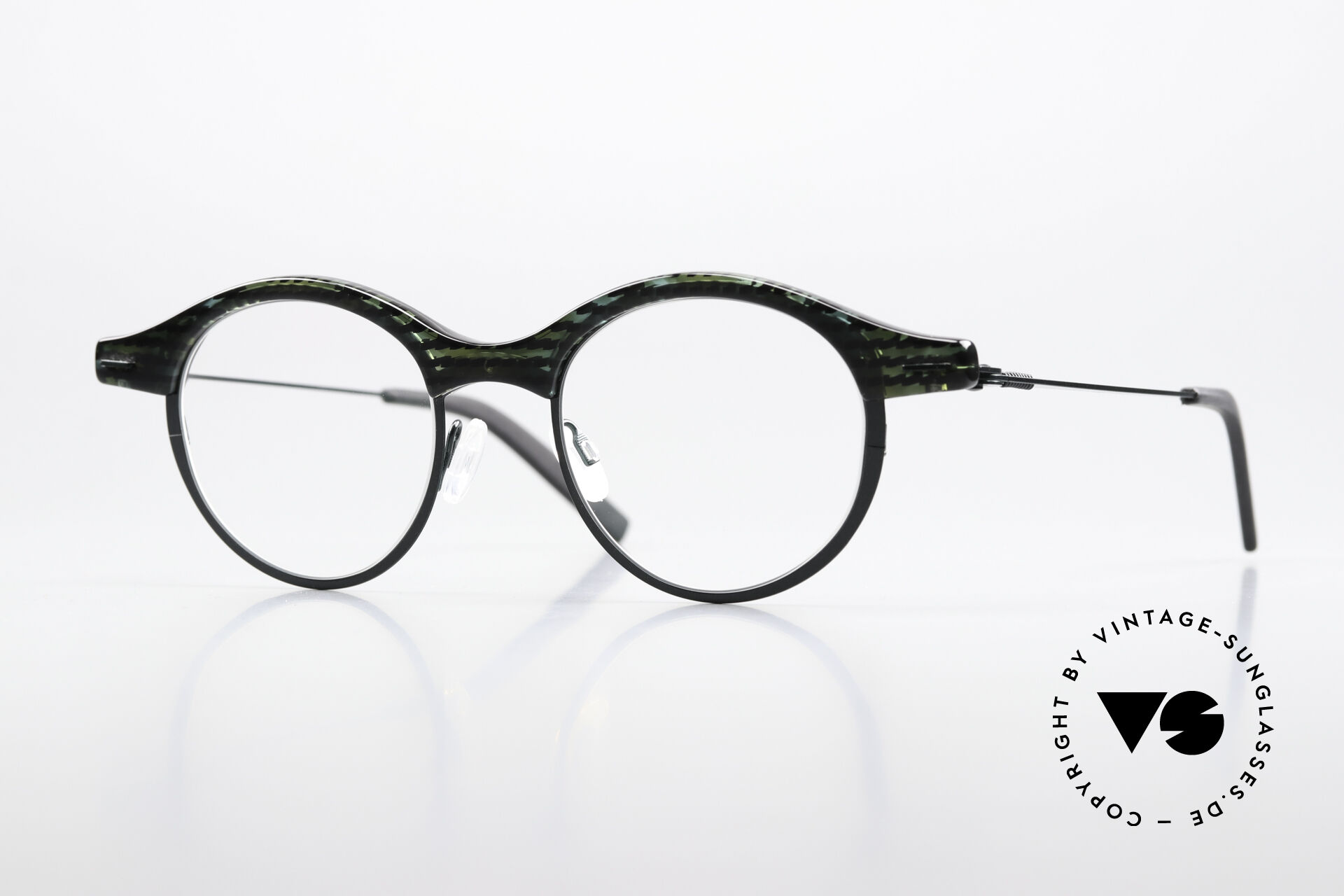 Glasses Theo Belgium Ovy Interesting Frame Pattern