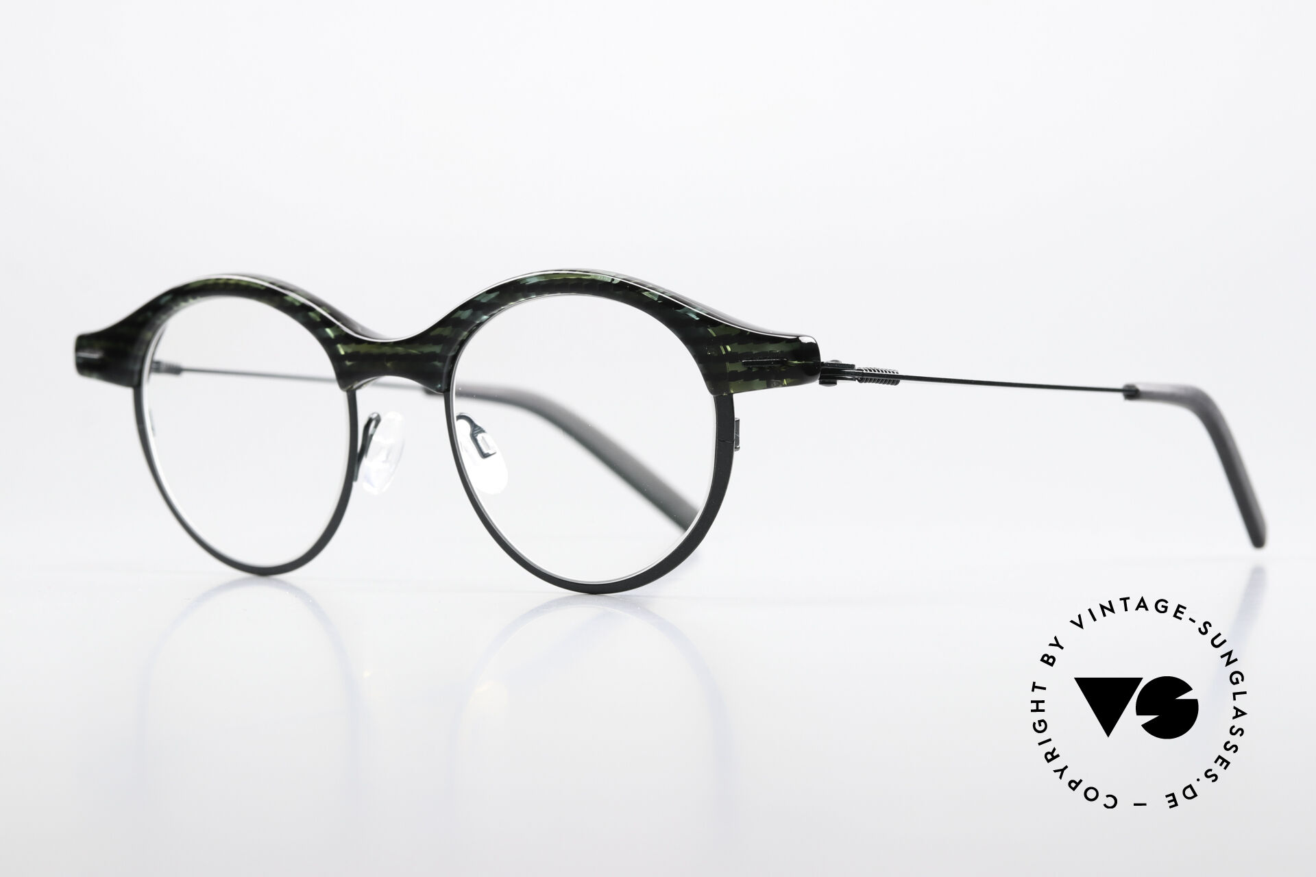 Glasses Theo Belgium Ovy Interesting Frame Pattern