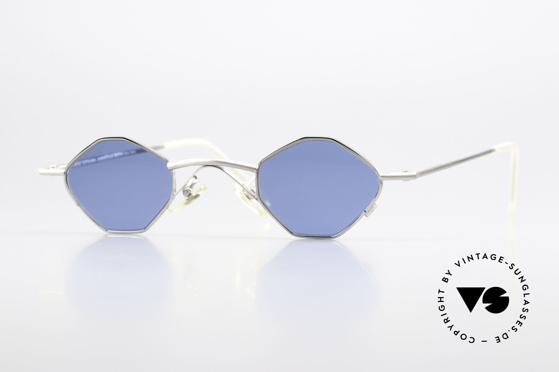 Sunglasses Christian Roth 2402 Octag Sunglasses Silver