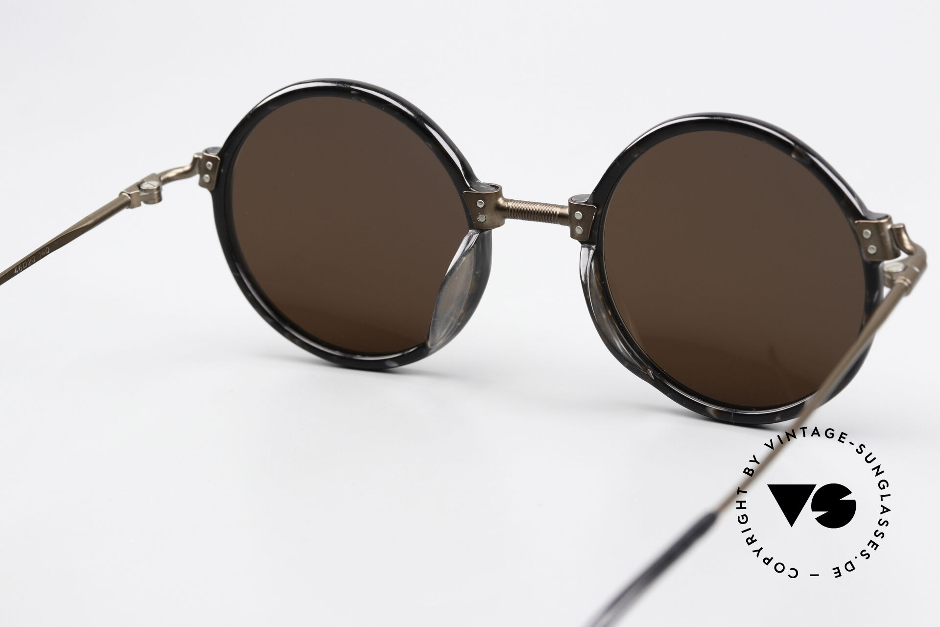 Sunglasses Jean Paul Gaultier 55-7261 Round 90's Designer Shades