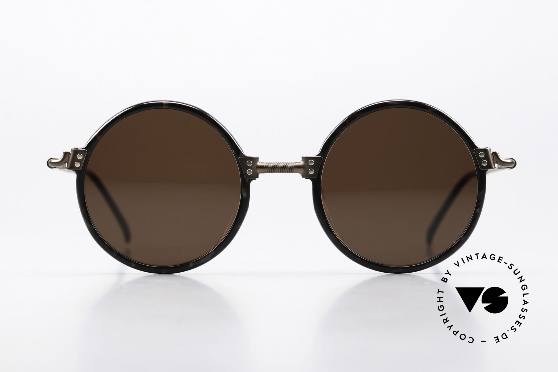 Sunglasses Jean Paul Gaultier 55-7261 Round 90's Designer Shades