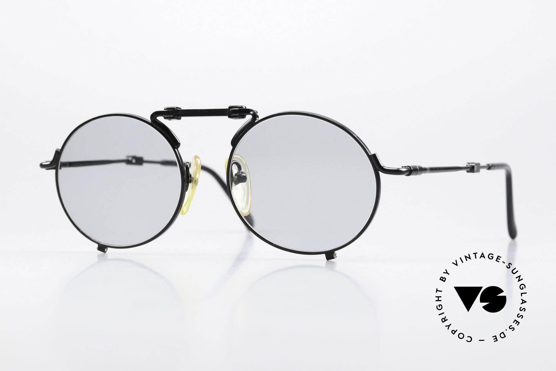 【★安心の定価販売★】 Sunglasses Sunglasses Folding 90's 56-9171 Gaultier Paul Jean アクセサリー