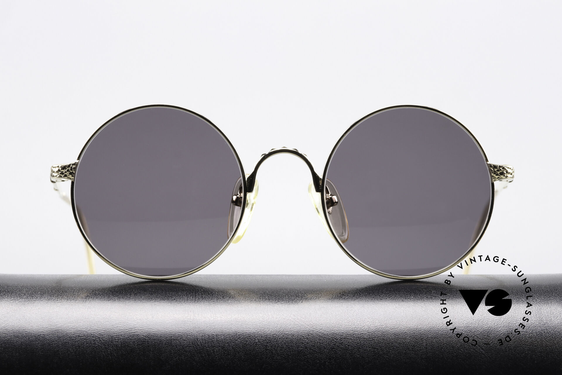 Sunglasses Jean Paul Gaultier 55-9673 Gold Plated Chains