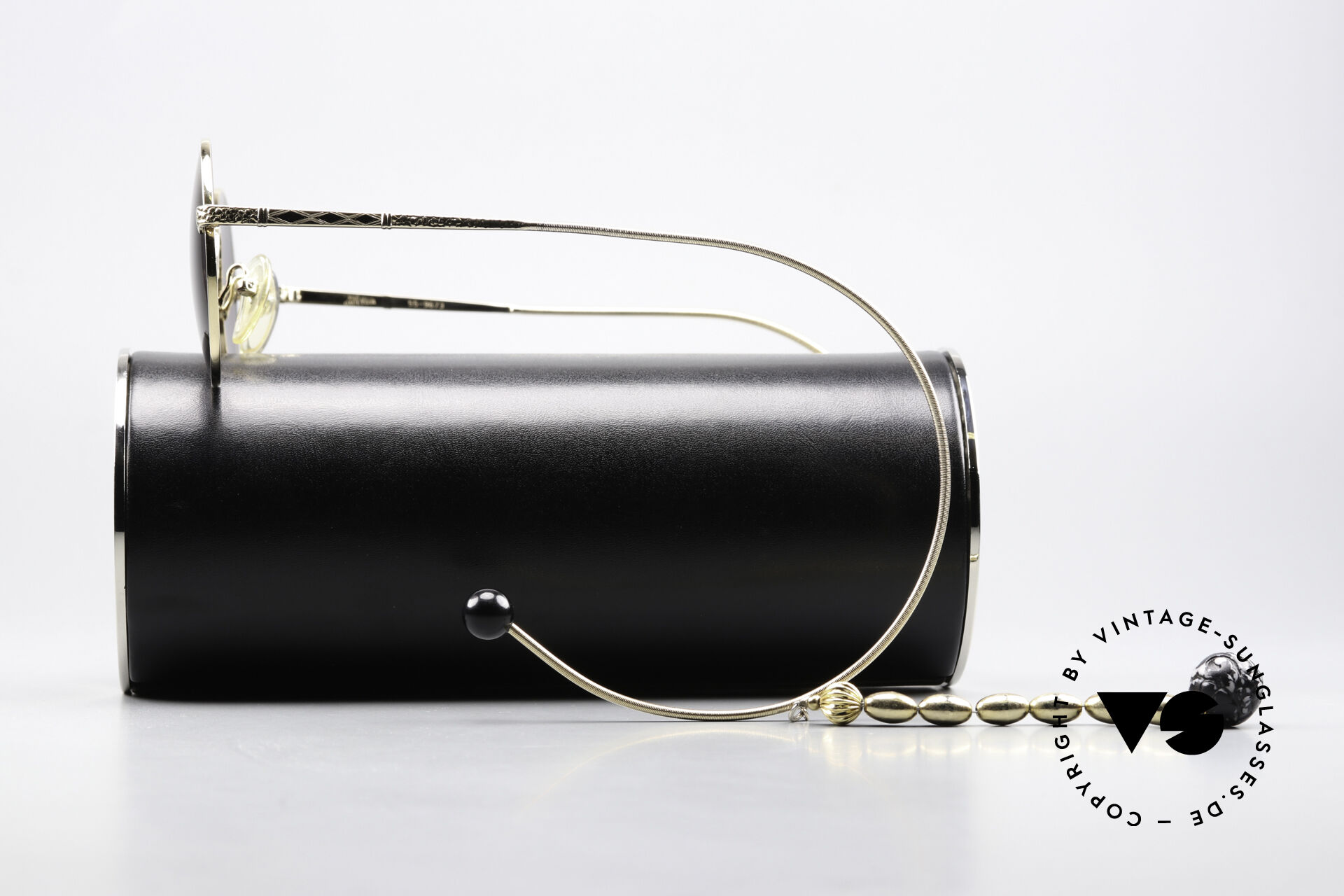 レビュー高評価のおせち贈り物 Sunglasses Jean Paul Gaultier 55-9673 Gold Plated Chains アクセサリー