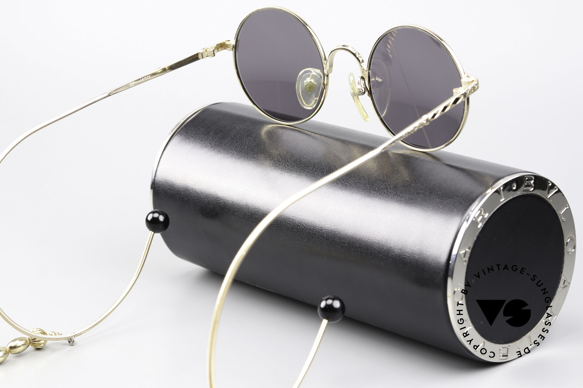 アクセサリー jean paul gaultier Collection accessory Sunglasses Jean Paul Gaultier 55-9673 Gold Plated Chains